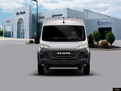 2026 RAM Promaster Tradesman