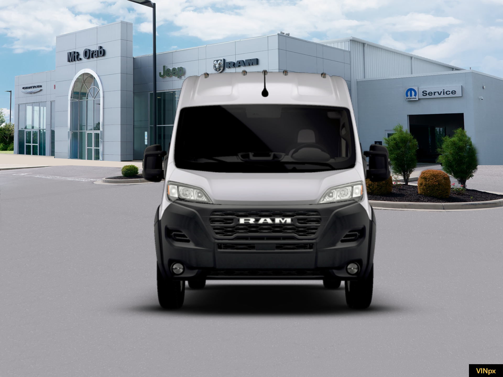 2026 RAM Promaster Tradesman