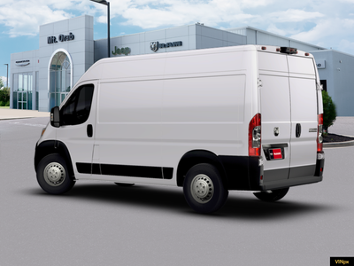 2026 RAM Promaster Tradesman