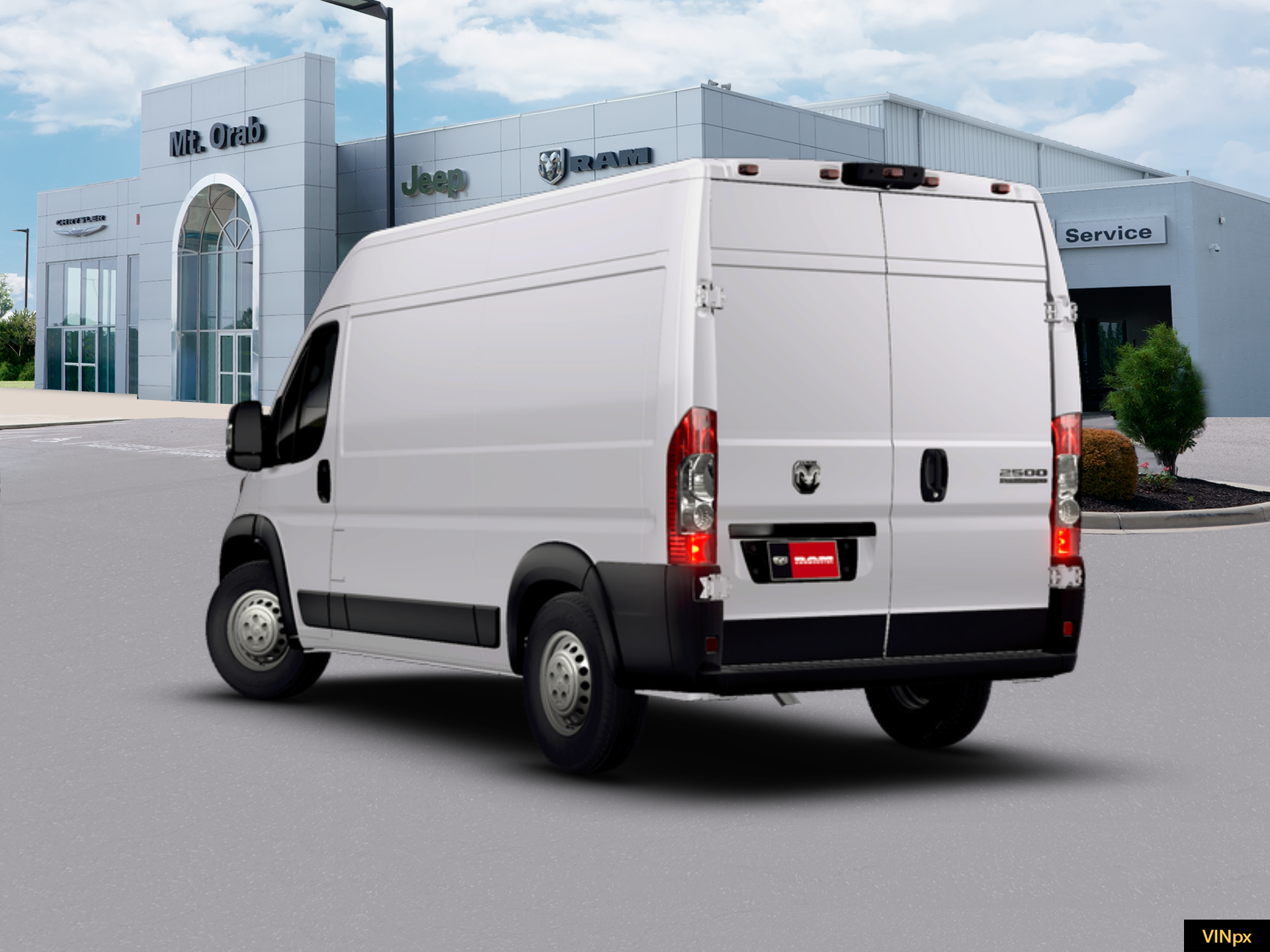 2026 RAM Promaster Tradesman