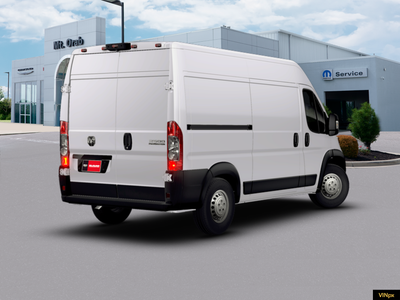 2026 RAM Promaster Tradesman