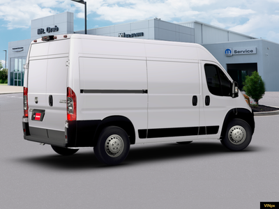2026 RAM Promaster Tradesman