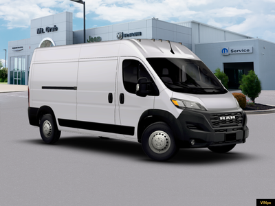 2026 RAM Promaster Tradesman