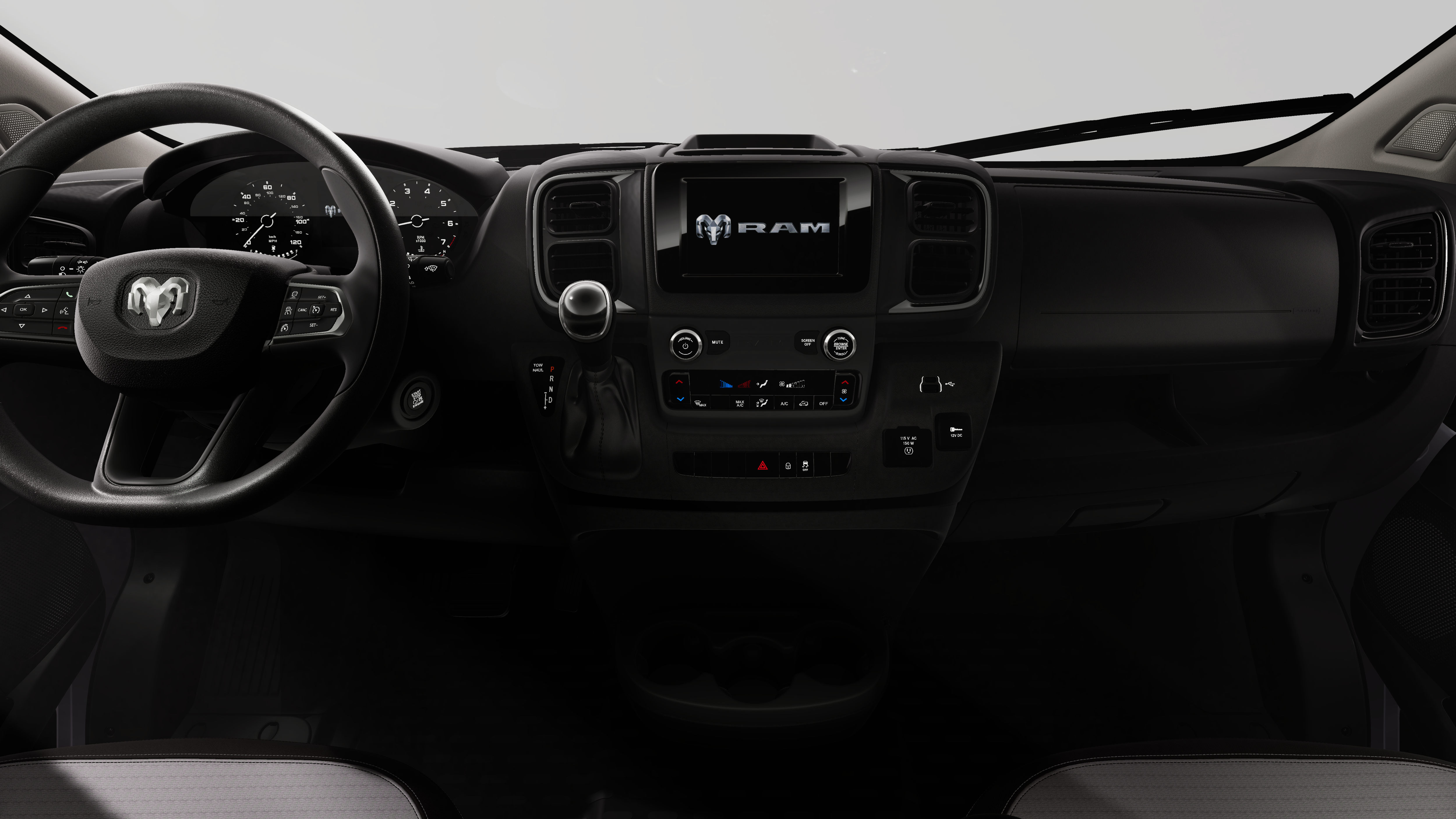 2026 RAM Promaster Tradesman