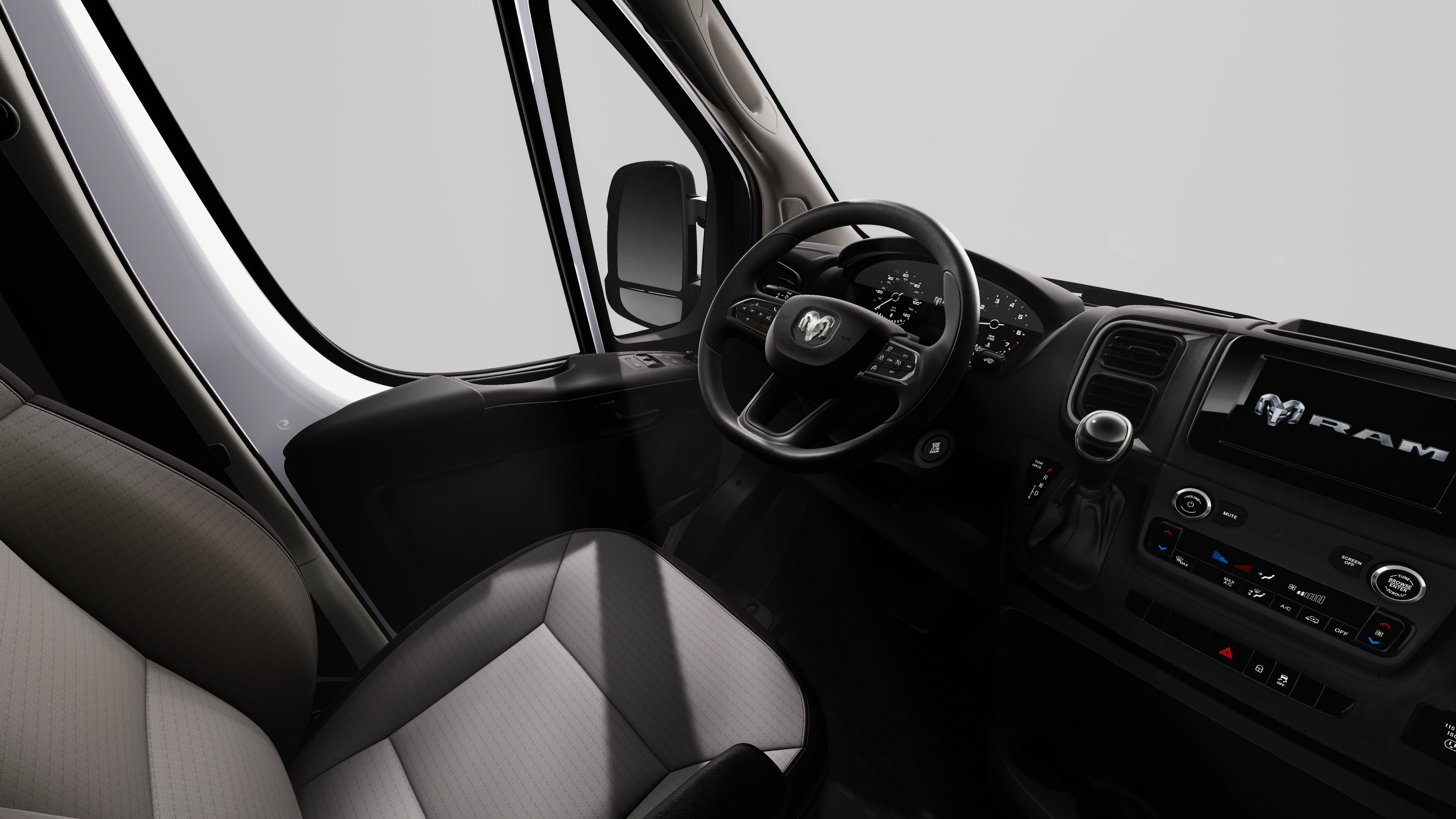 2026 RAM Promaster Tradesman