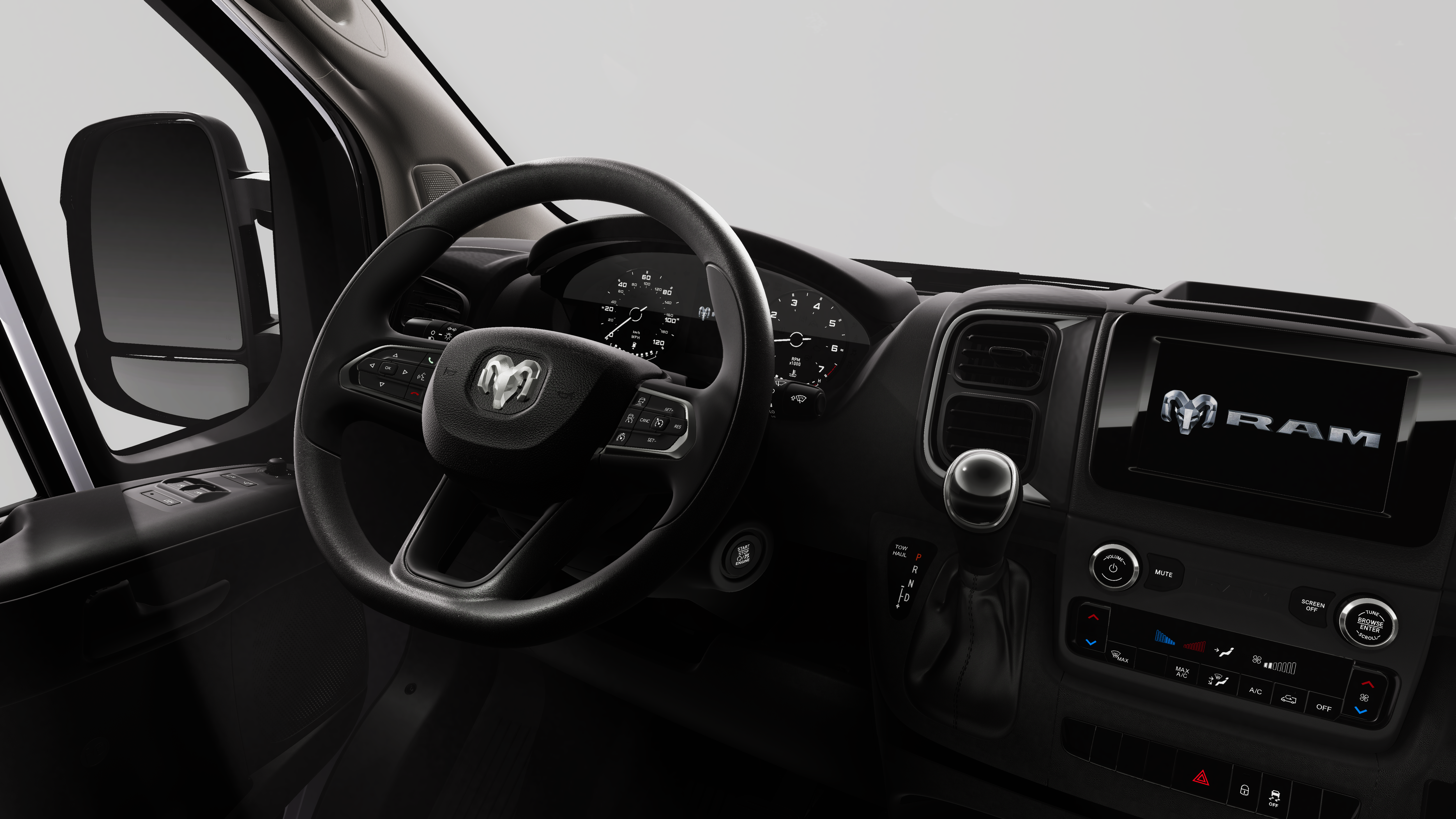 2026 RAM Promaster Tradesman