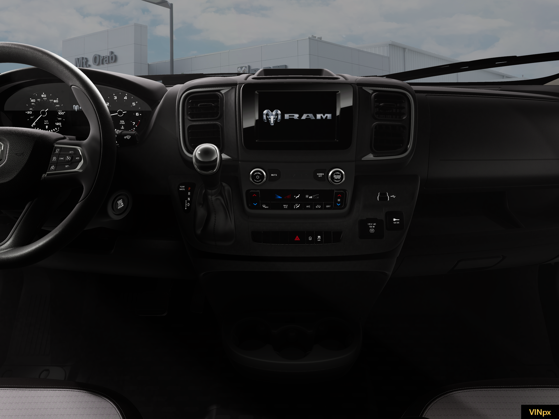 2026 RAM Promaster Tradesman