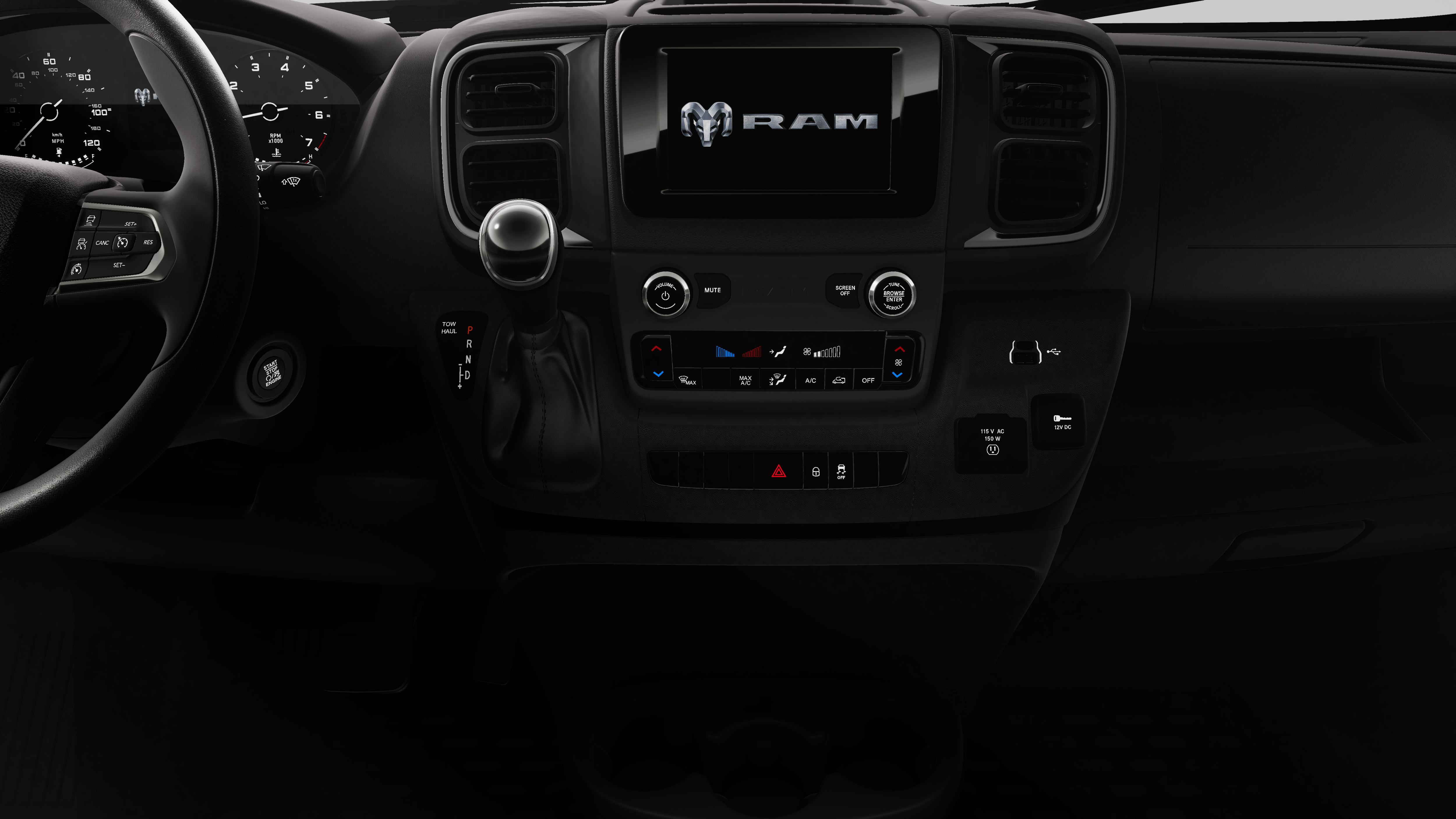 2026 RAM Promaster Tradesman