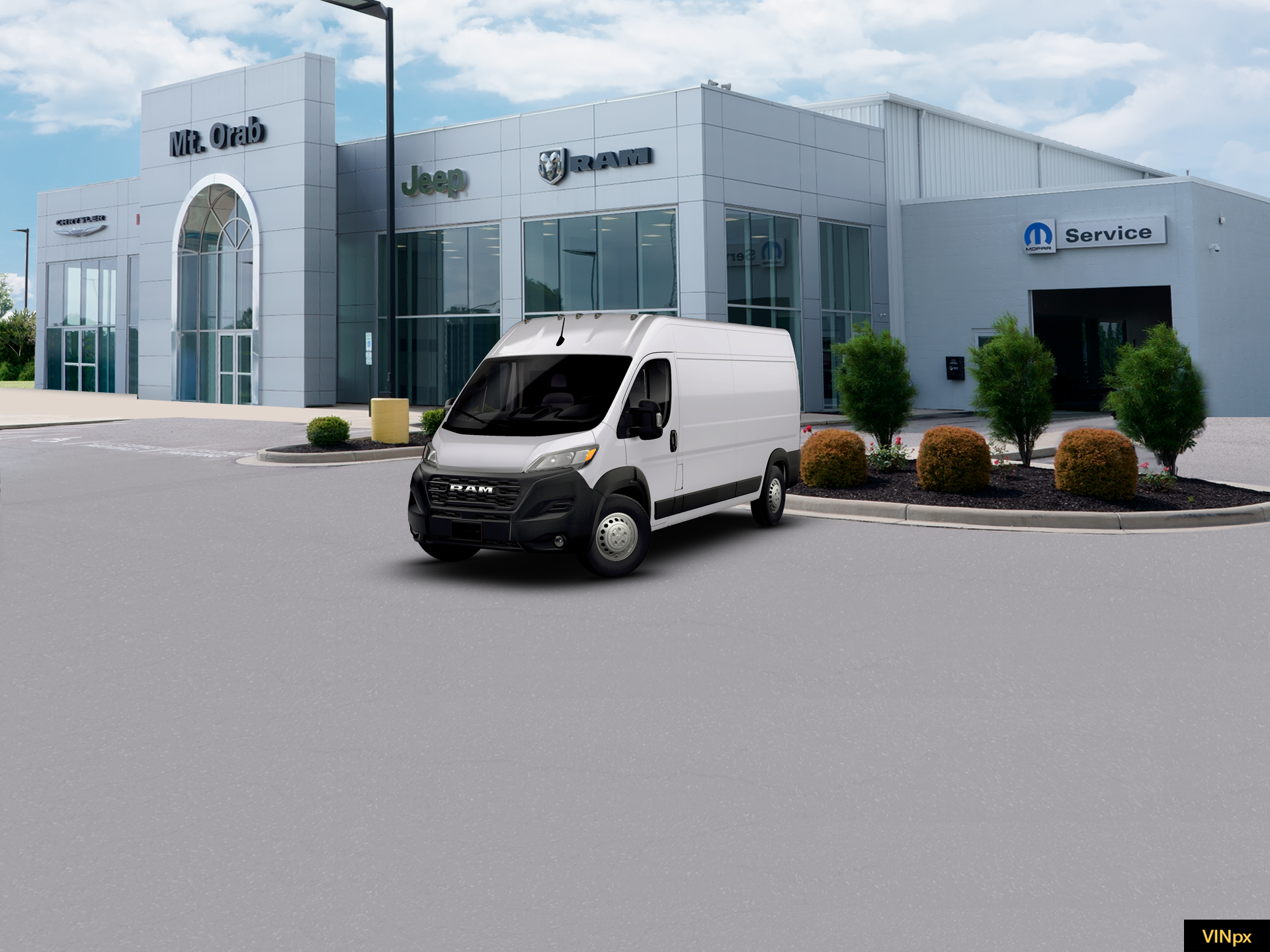 2026 RAM Promaster Tradesman