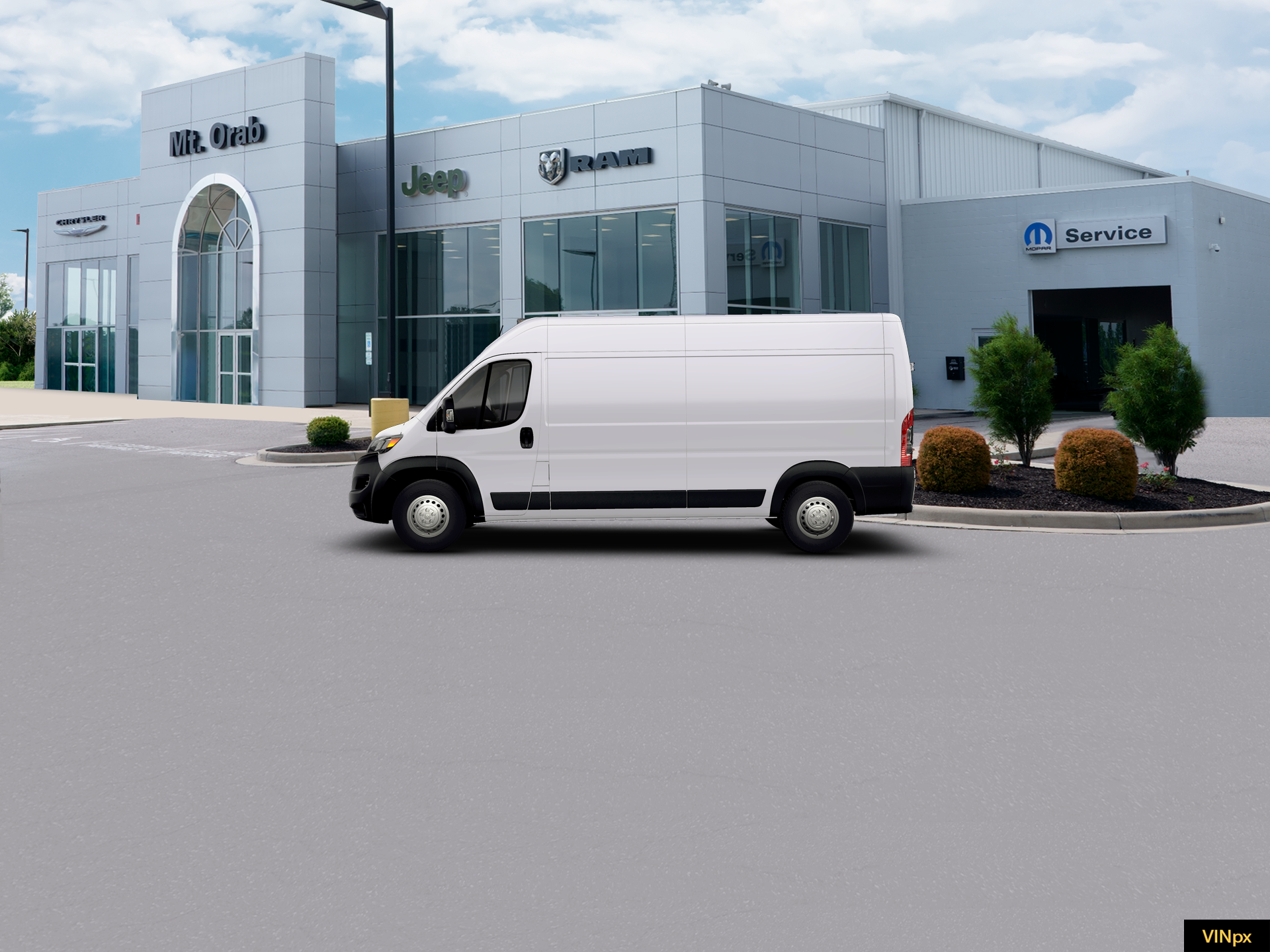 2026 RAM Promaster Tradesman