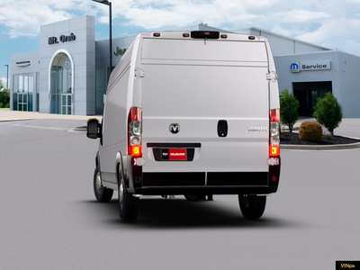 2026 RAM Promaster Tradesman