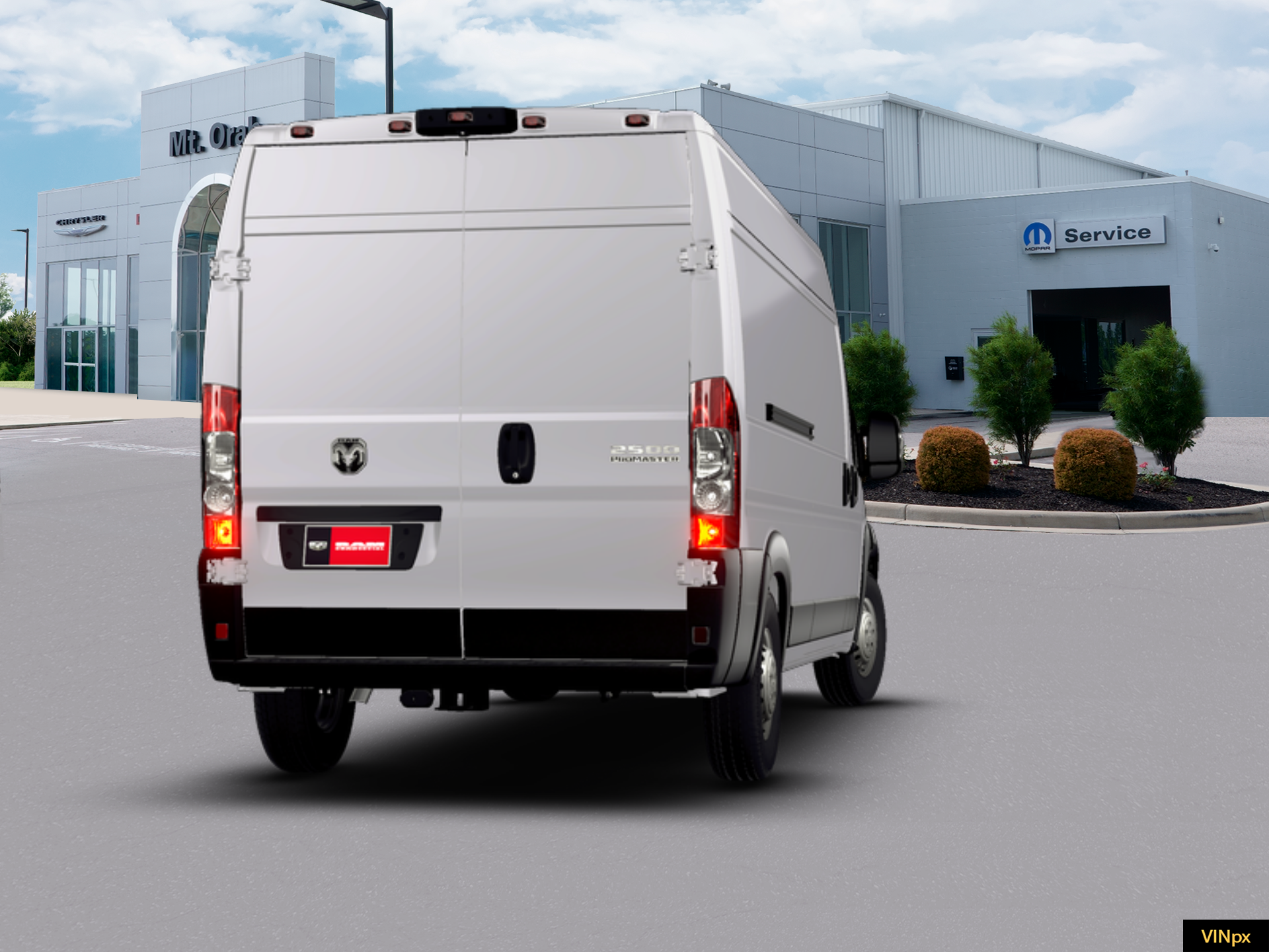 2026 RAM Promaster Tradesman