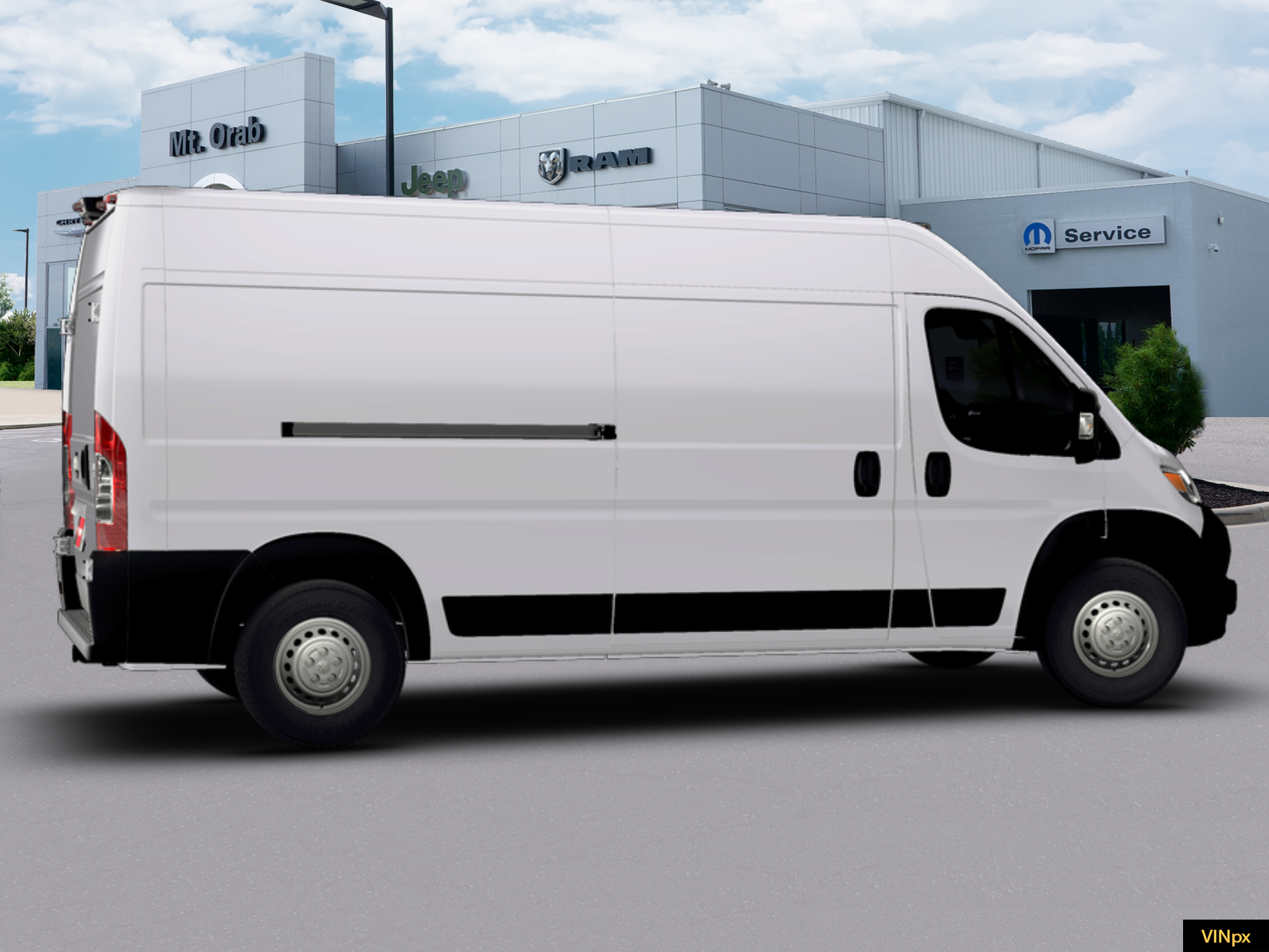 2026 RAM Promaster Tradesman