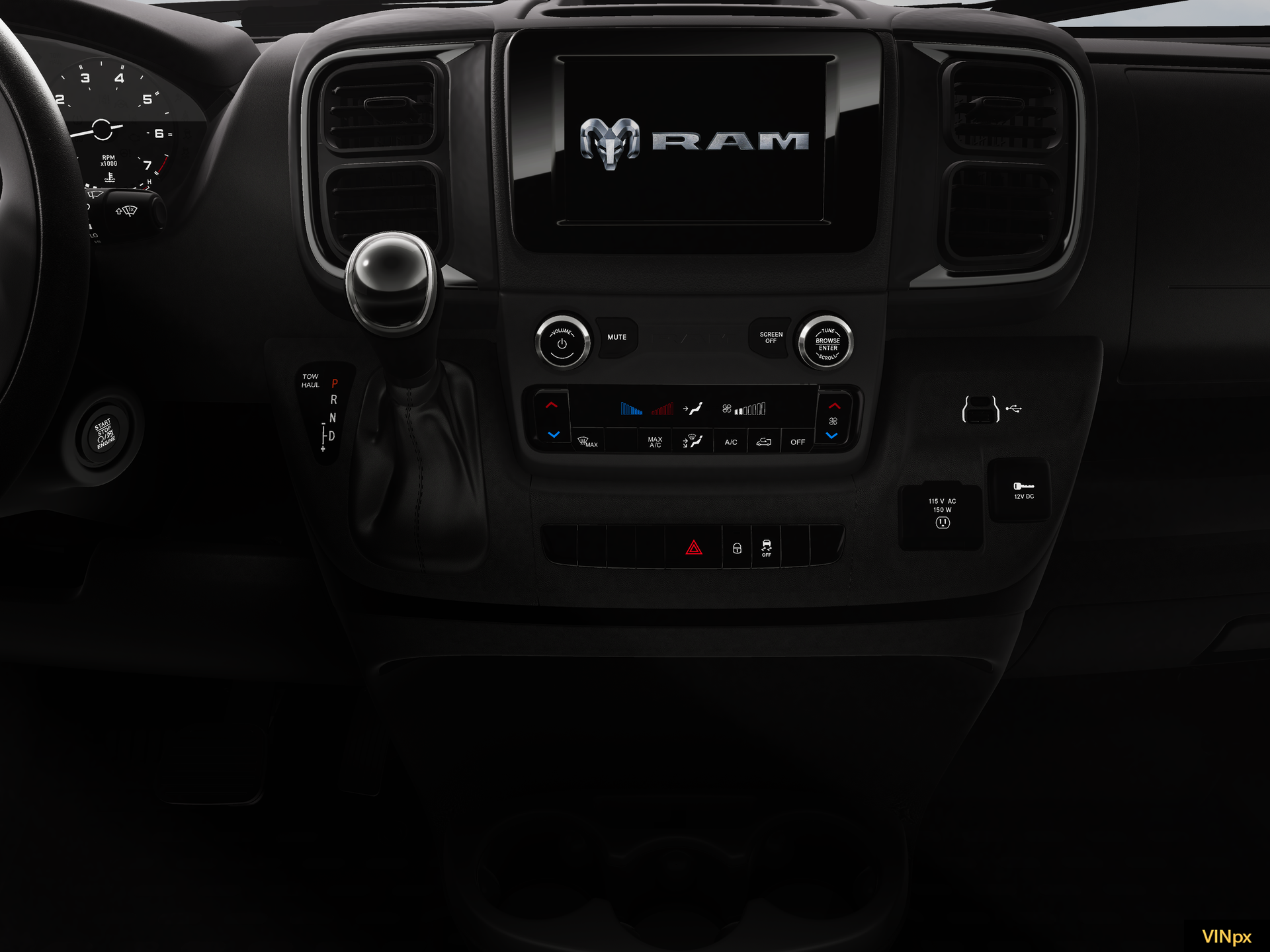 2026 RAM Promaster Tradesman