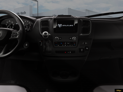 2026 RAM Promaster Tradesman