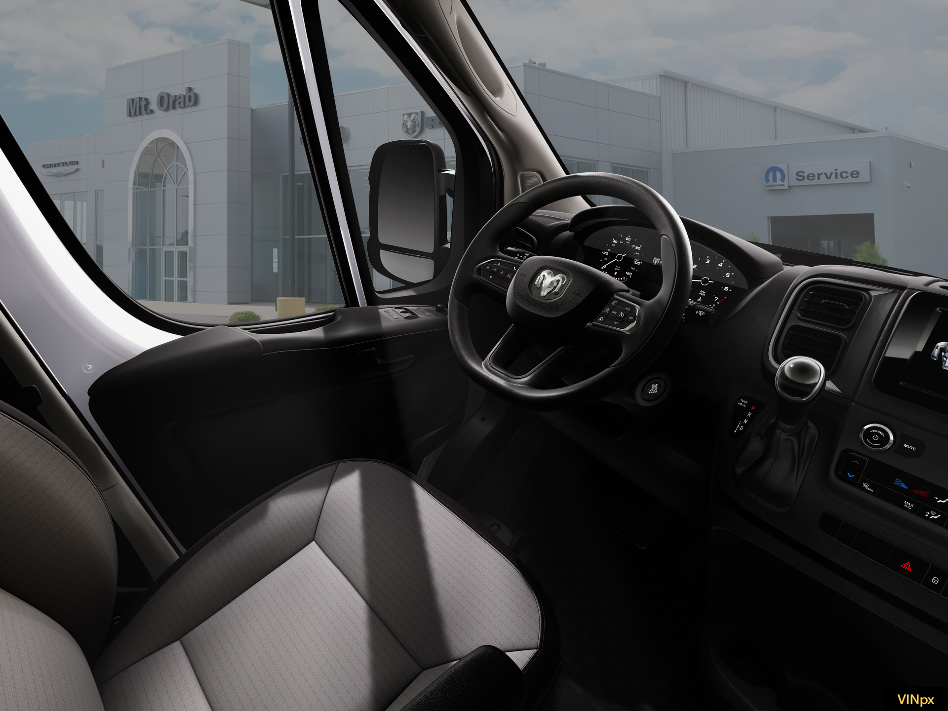 2026 RAM Promaster Tradesman