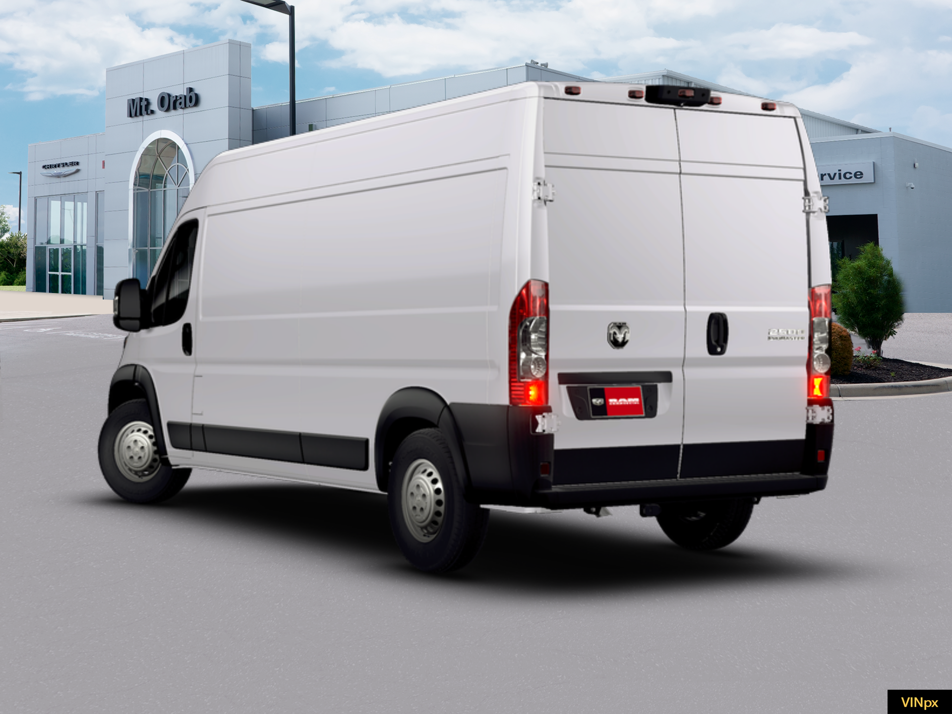 2026 RAM Promaster Tradesman