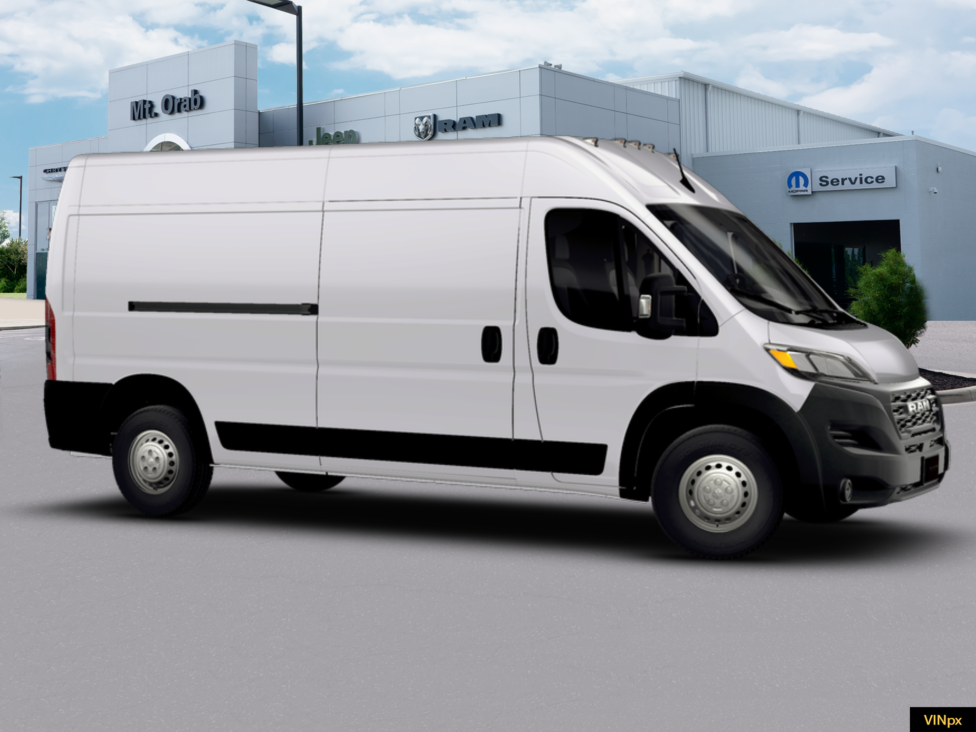 2026 RAM Promaster Tradesman