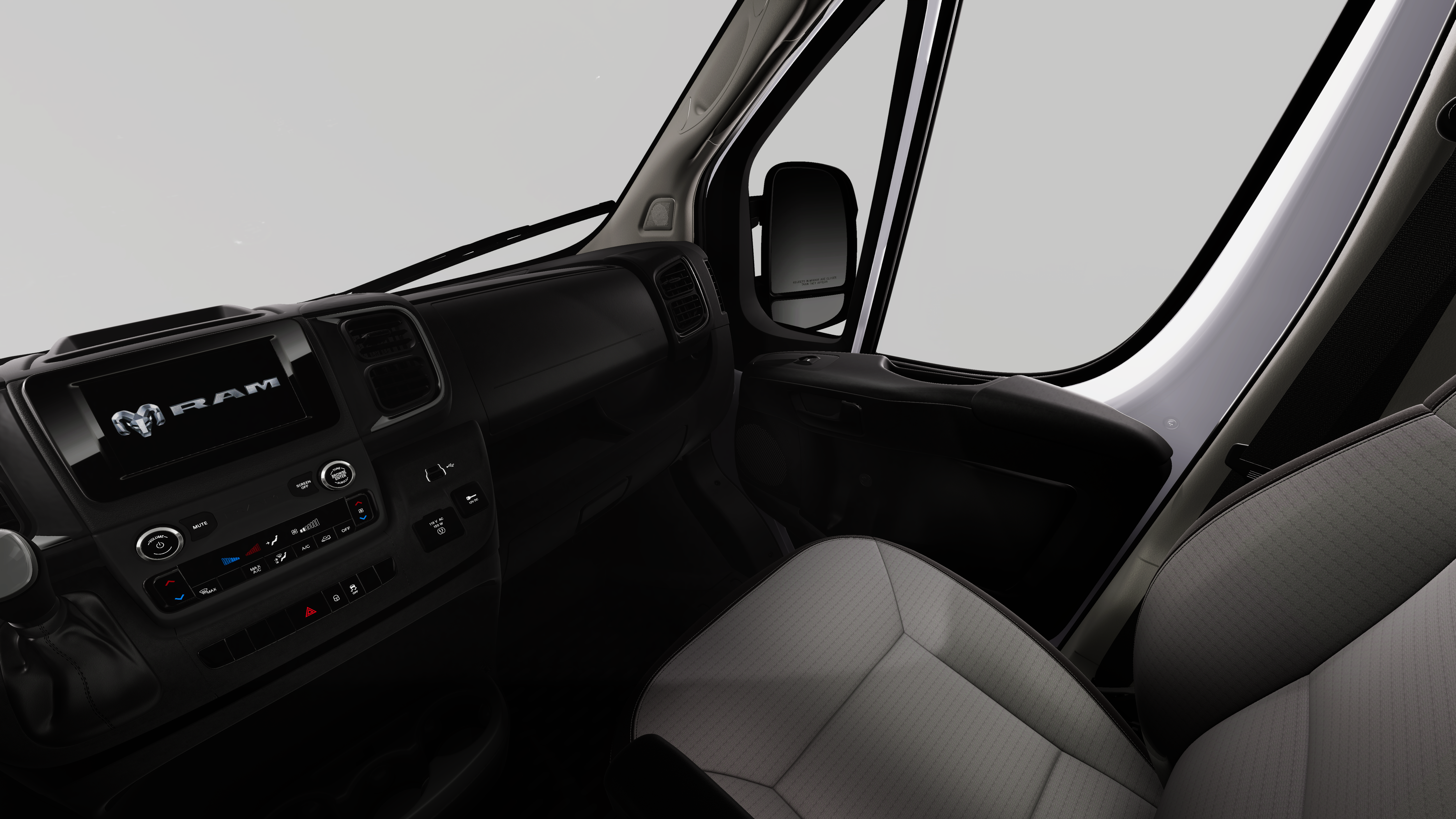 2026 RAM Promaster Tradesman