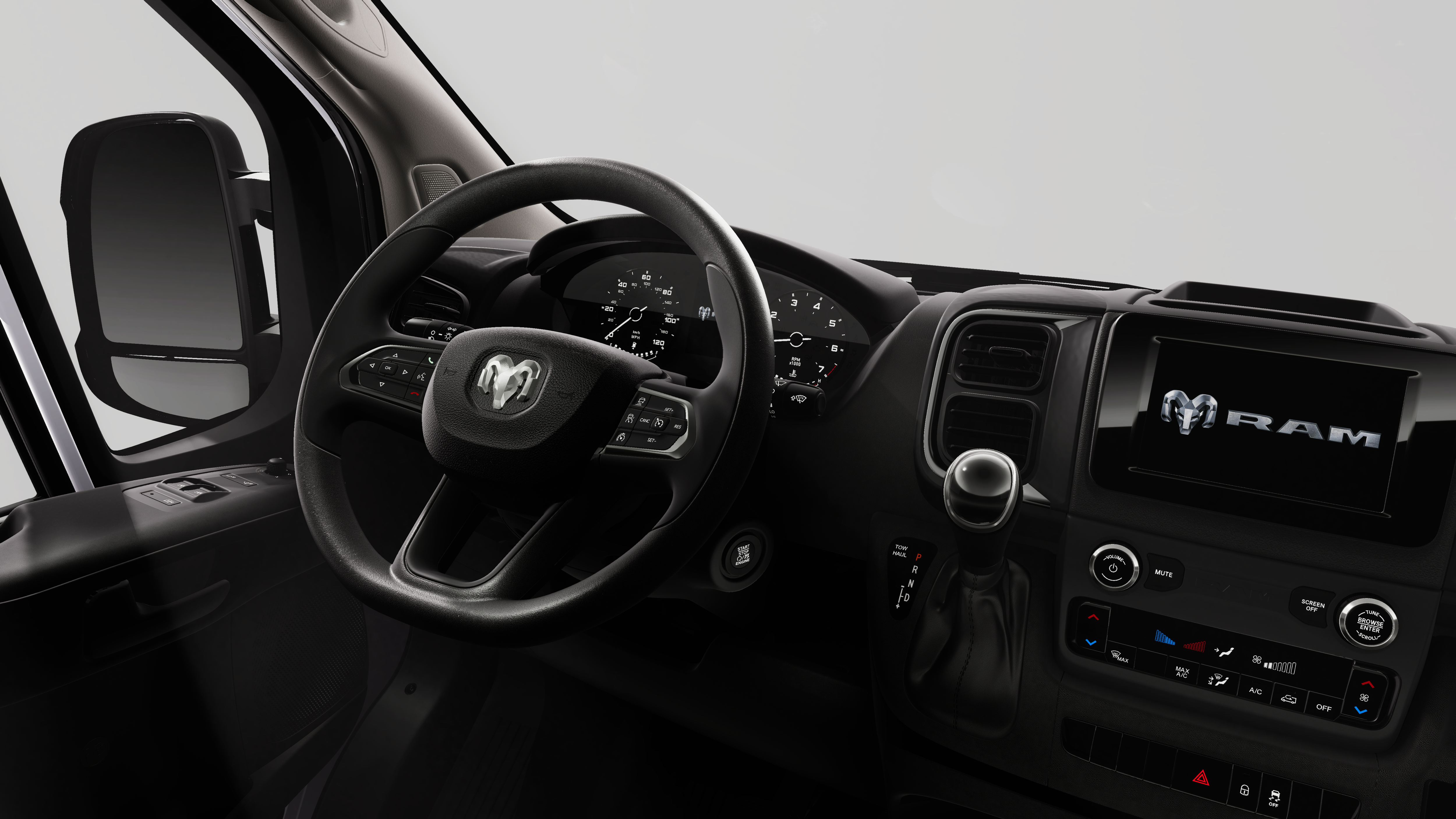 2026 RAM Promaster Tradesman