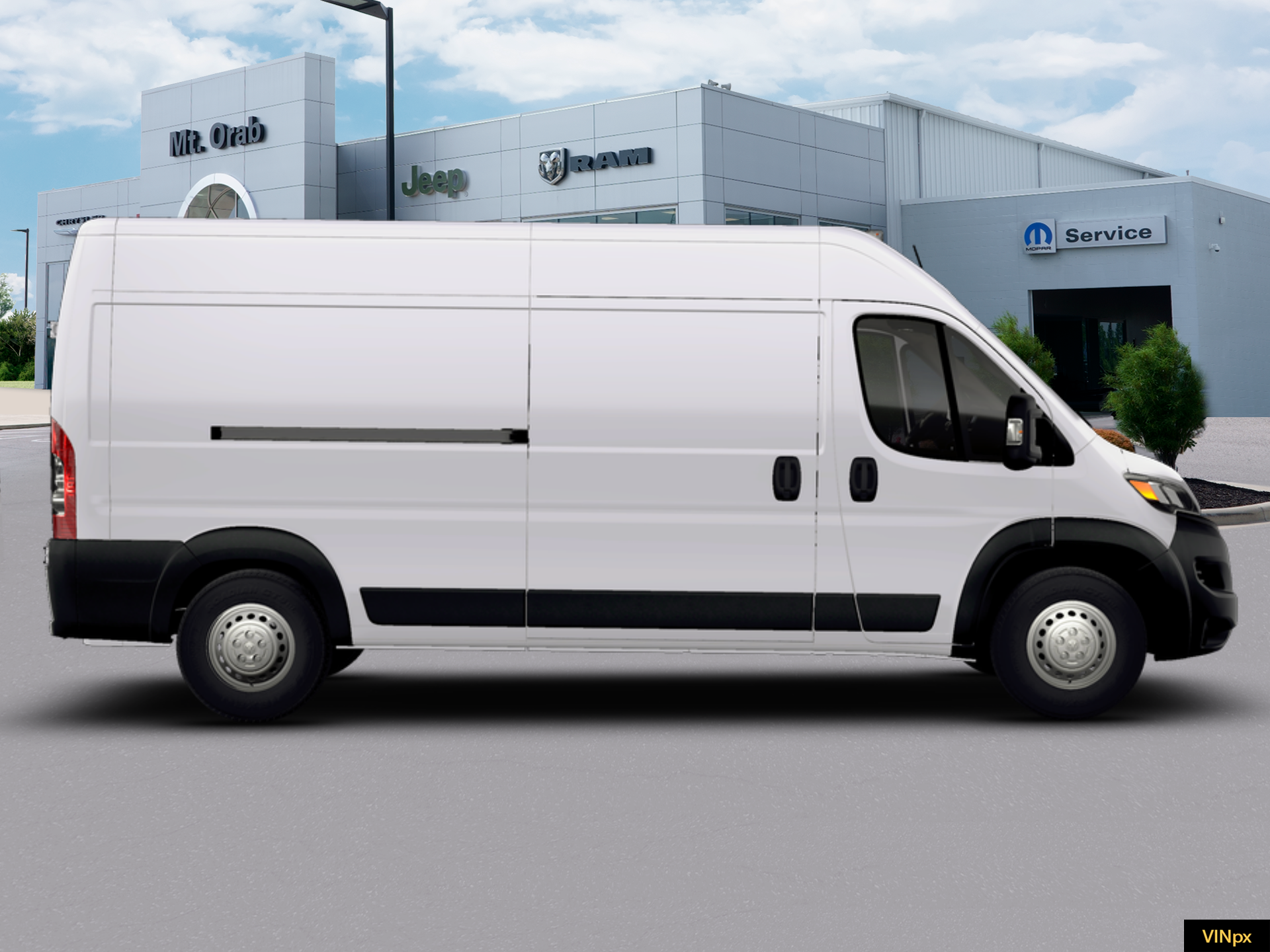 2026 RAM Promaster Tradesman