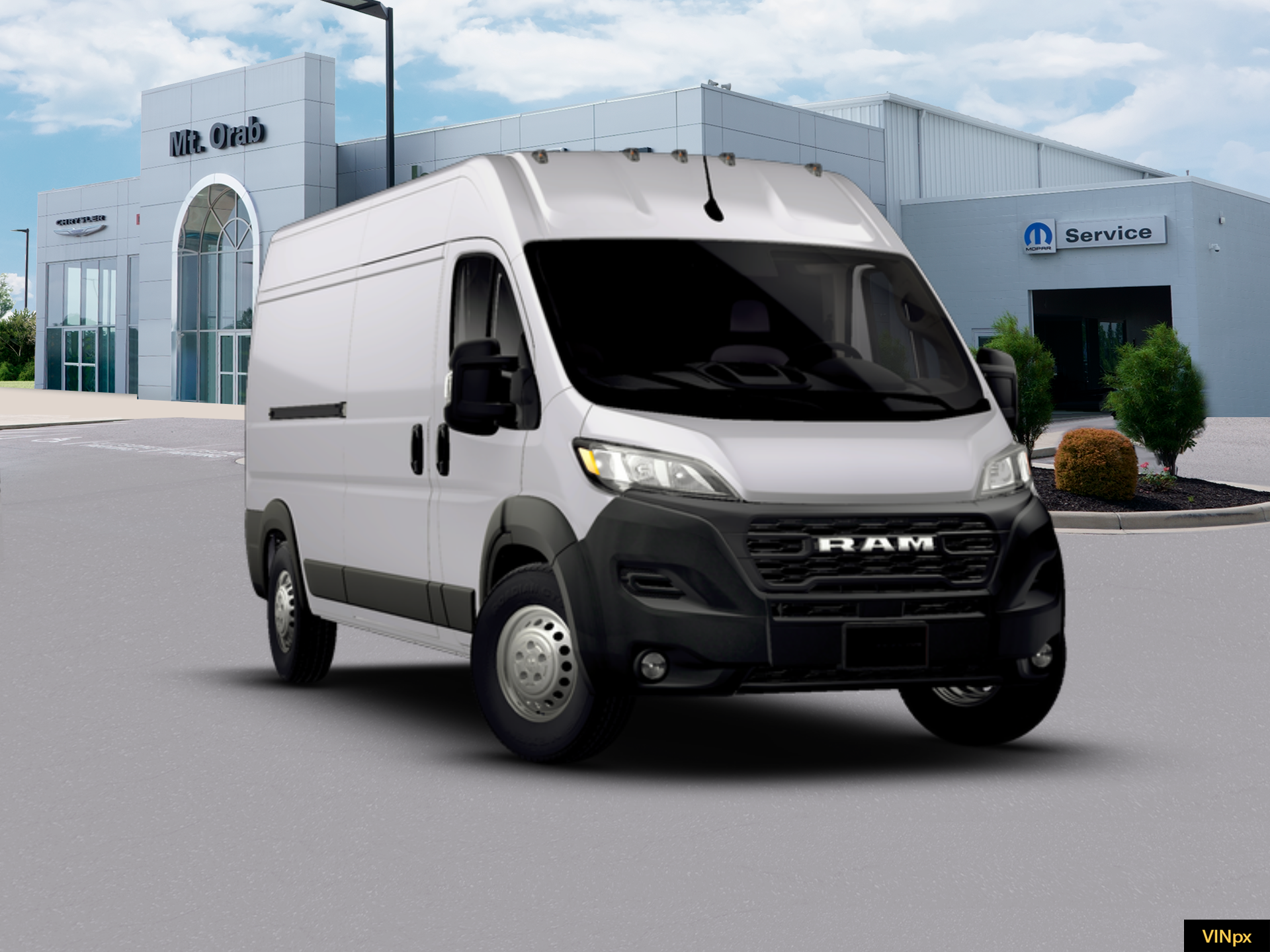 2026 RAM Promaster Tradesman