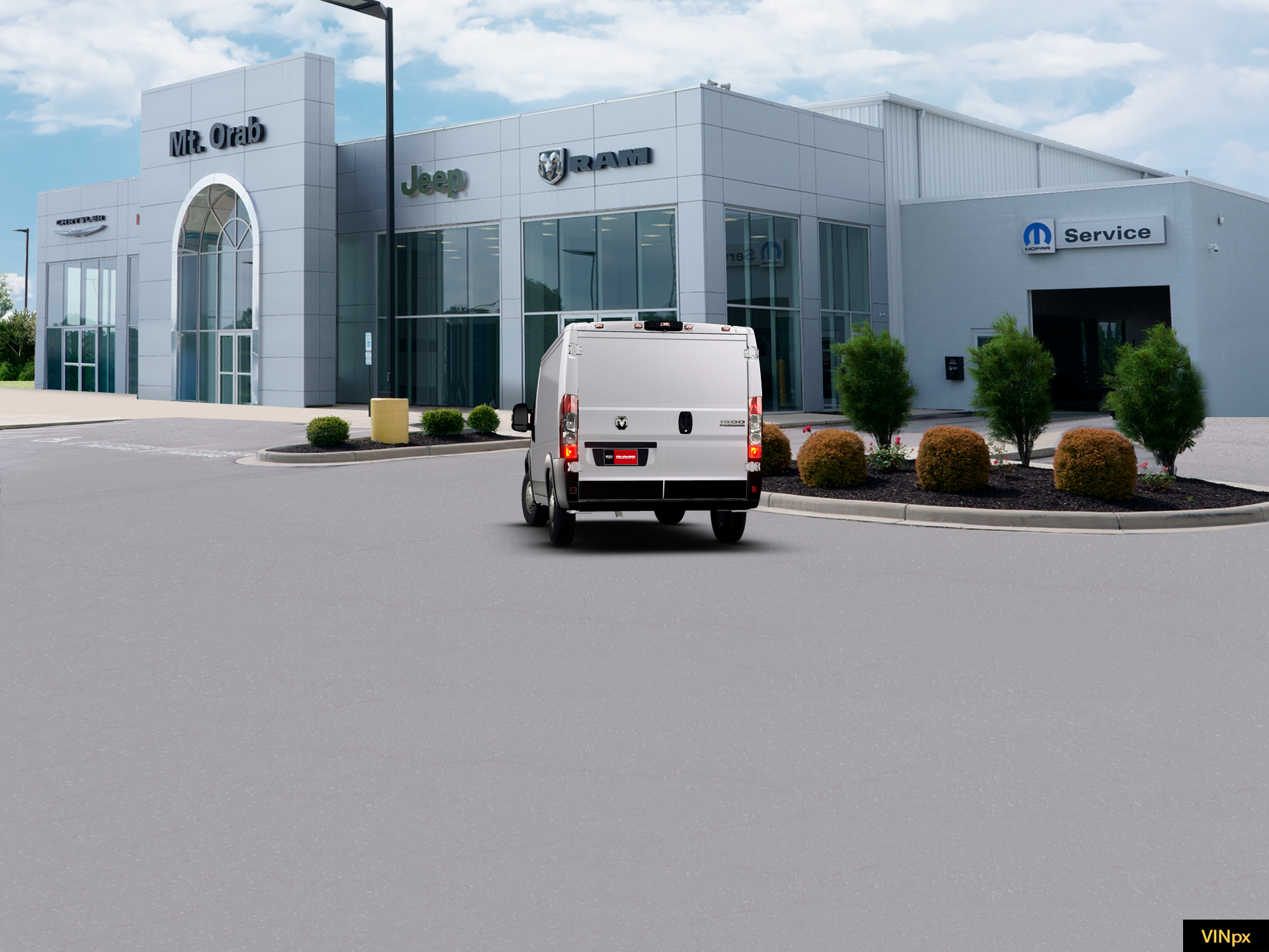 2026 RAM Promaster Tradesman