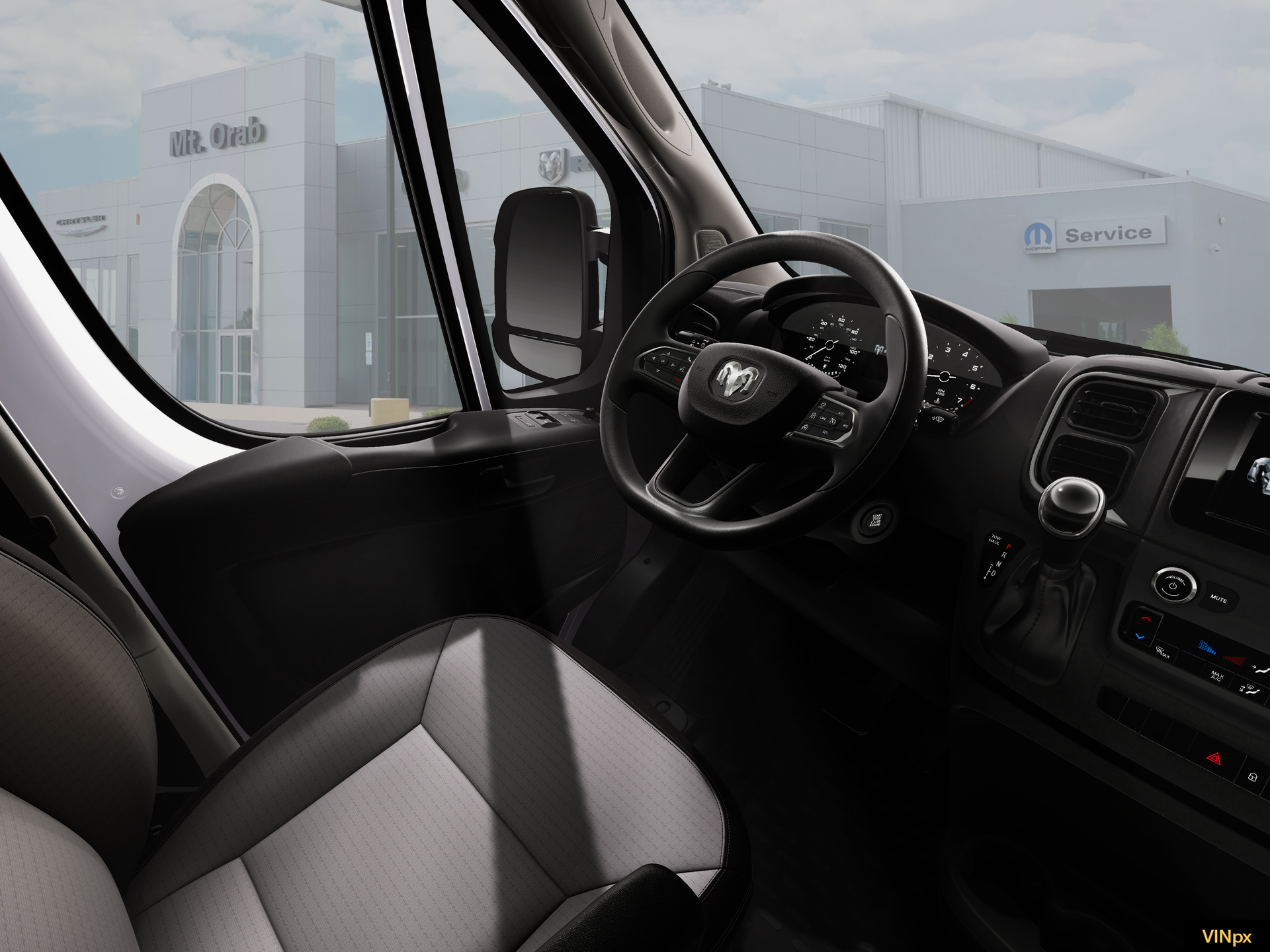 2026 RAM Promaster Tradesman