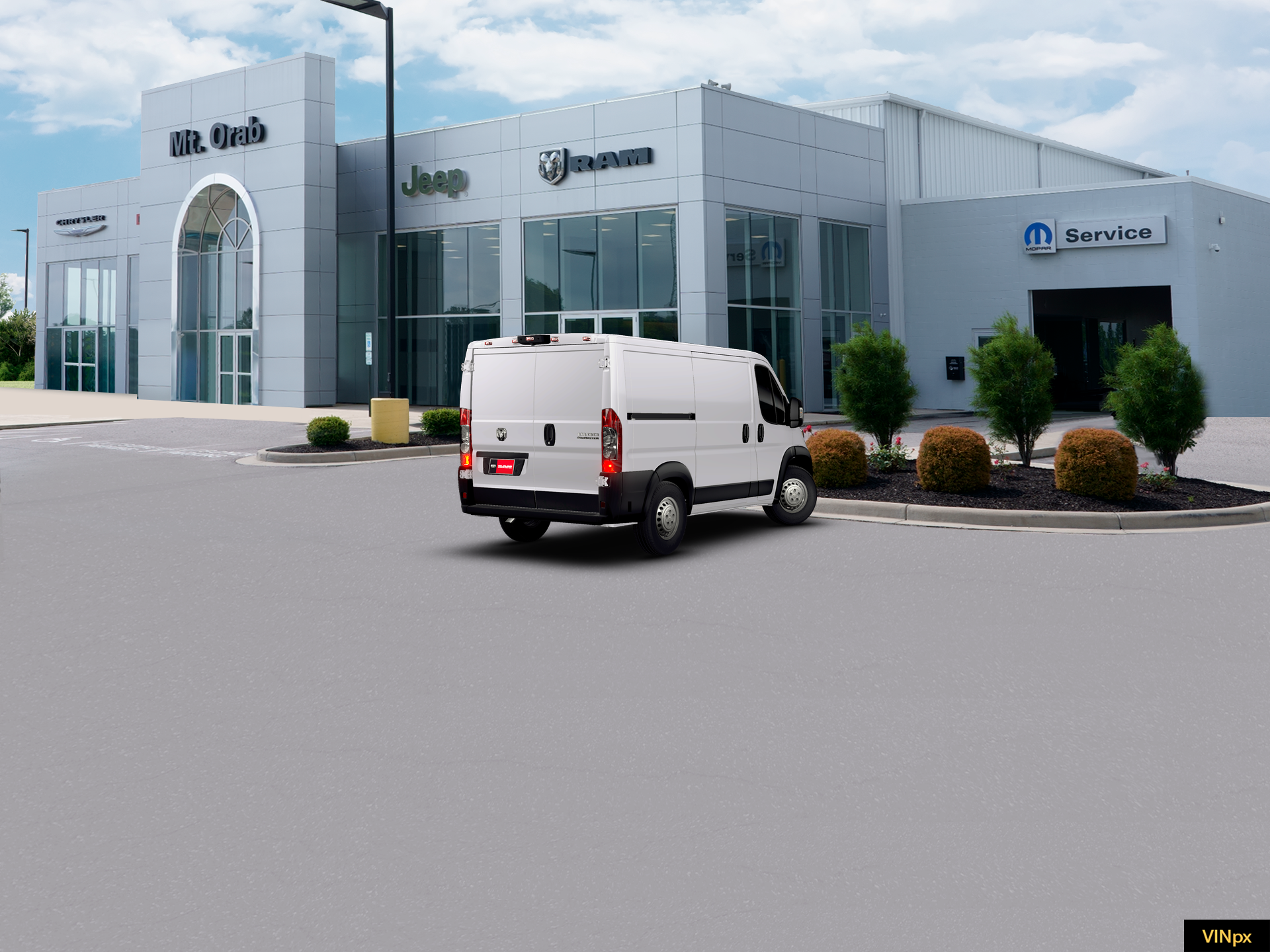 2026 RAM Promaster Tradesman
