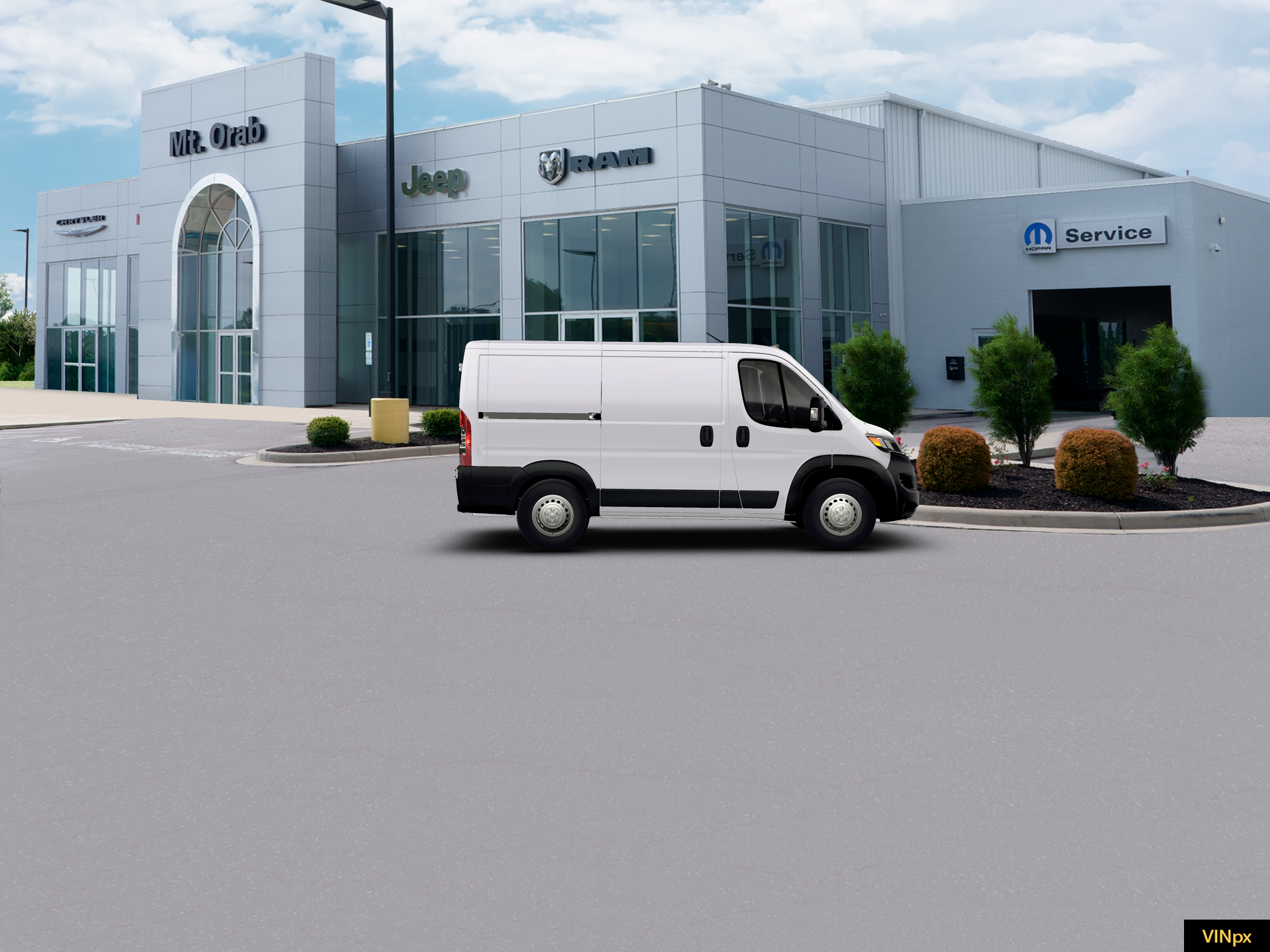 2026 RAM Promaster Tradesman