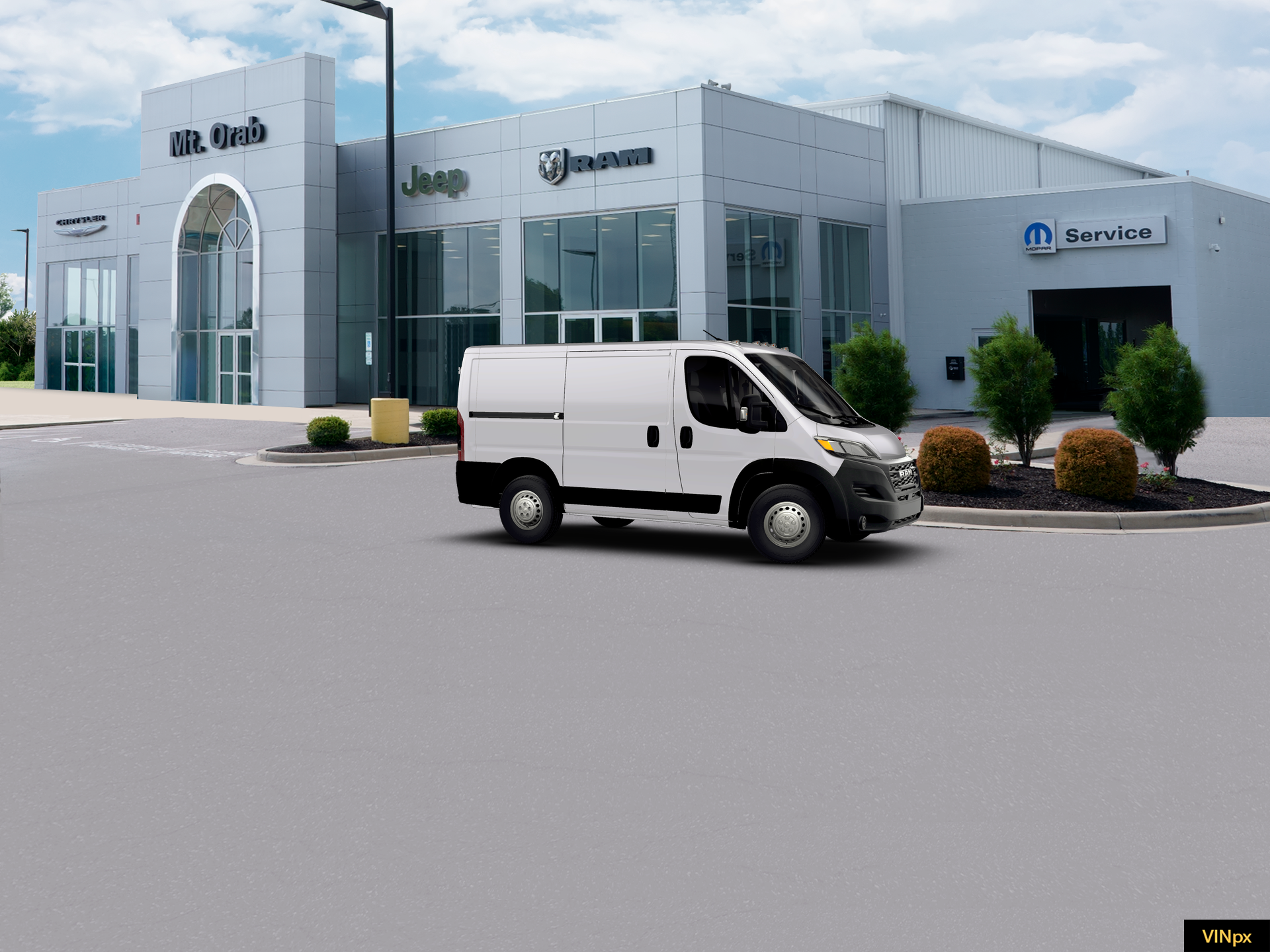 2026 RAM Promaster Tradesman