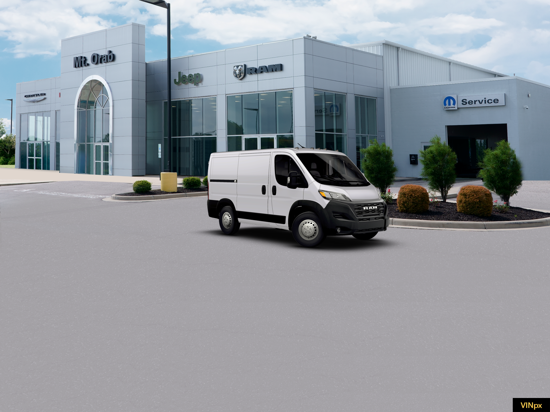2026 RAM Promaster Tradesman
