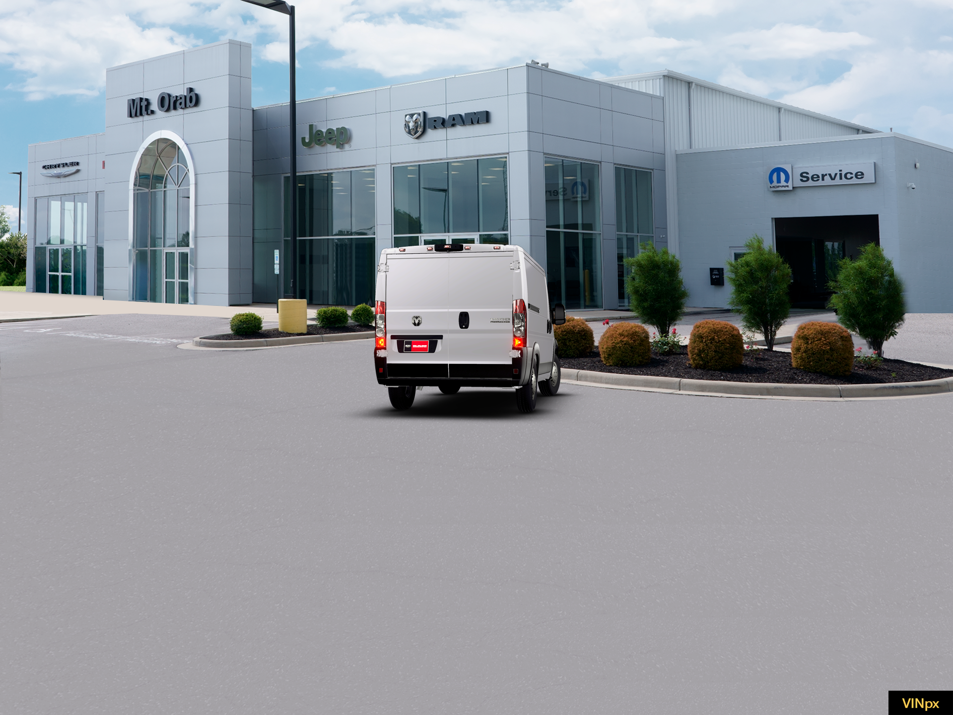 2026 RAM Promaster Tradesman