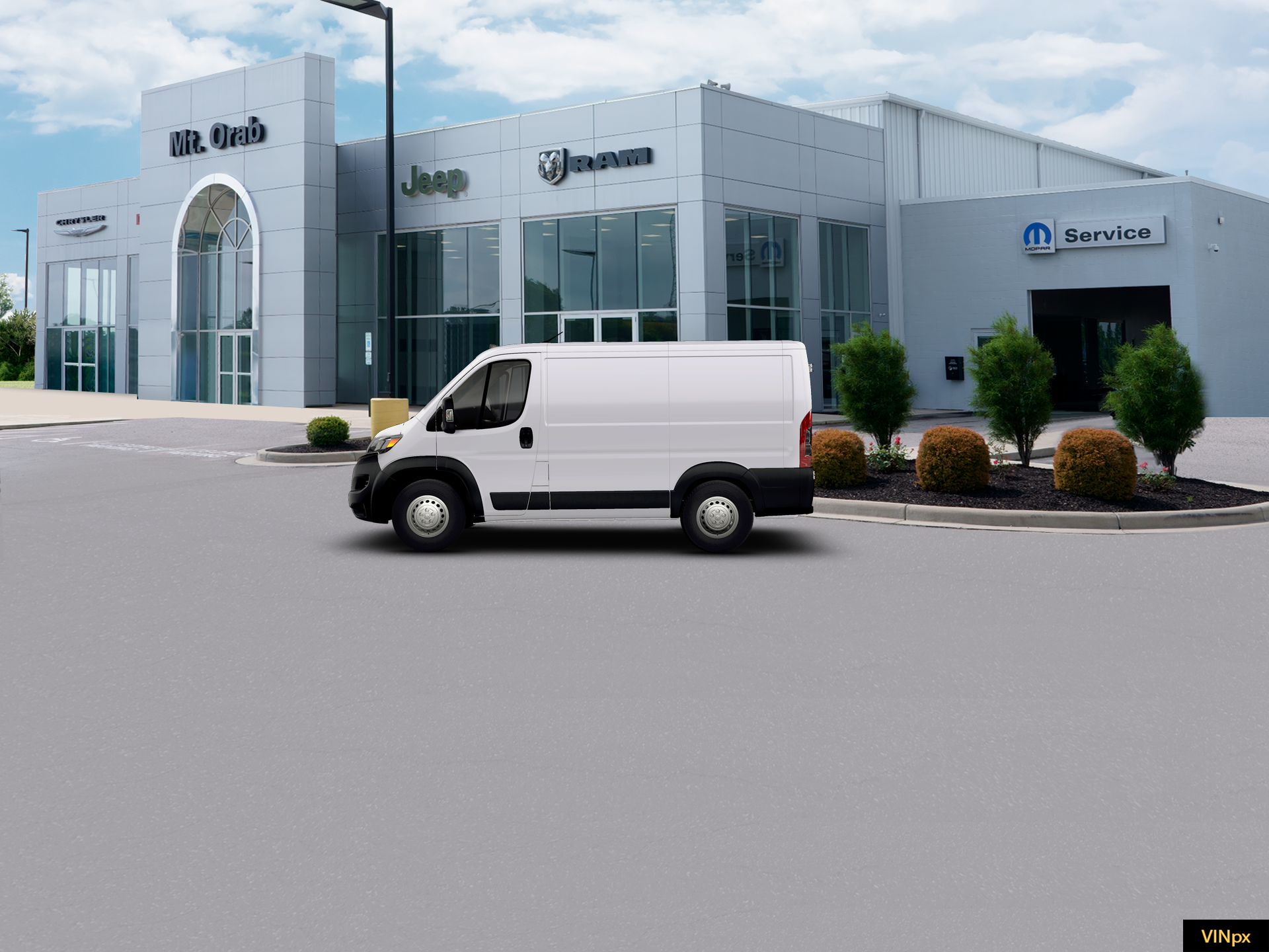 2026 RAM Promaster Tradesman