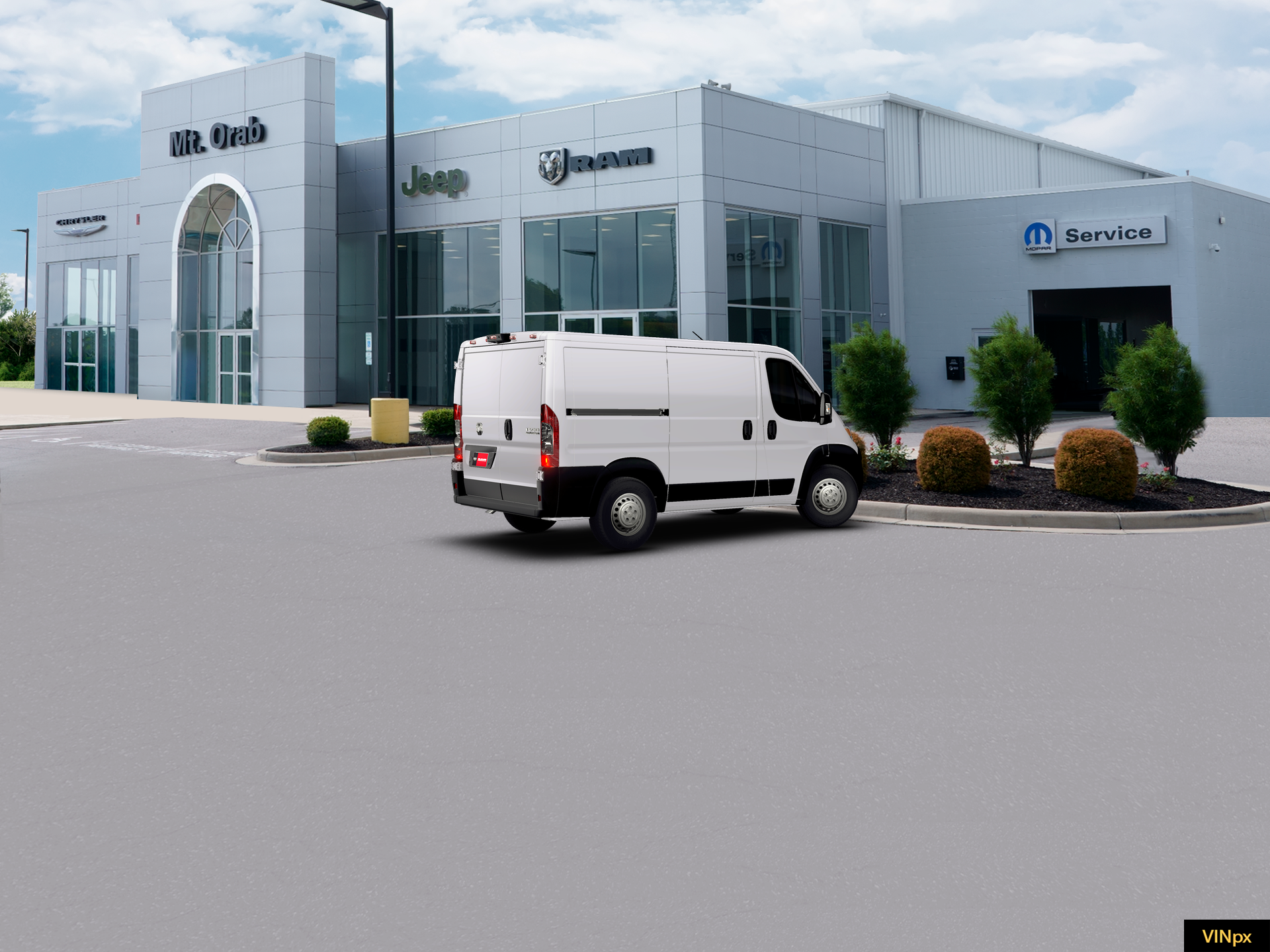 2026 RAM Promaster Tradesman