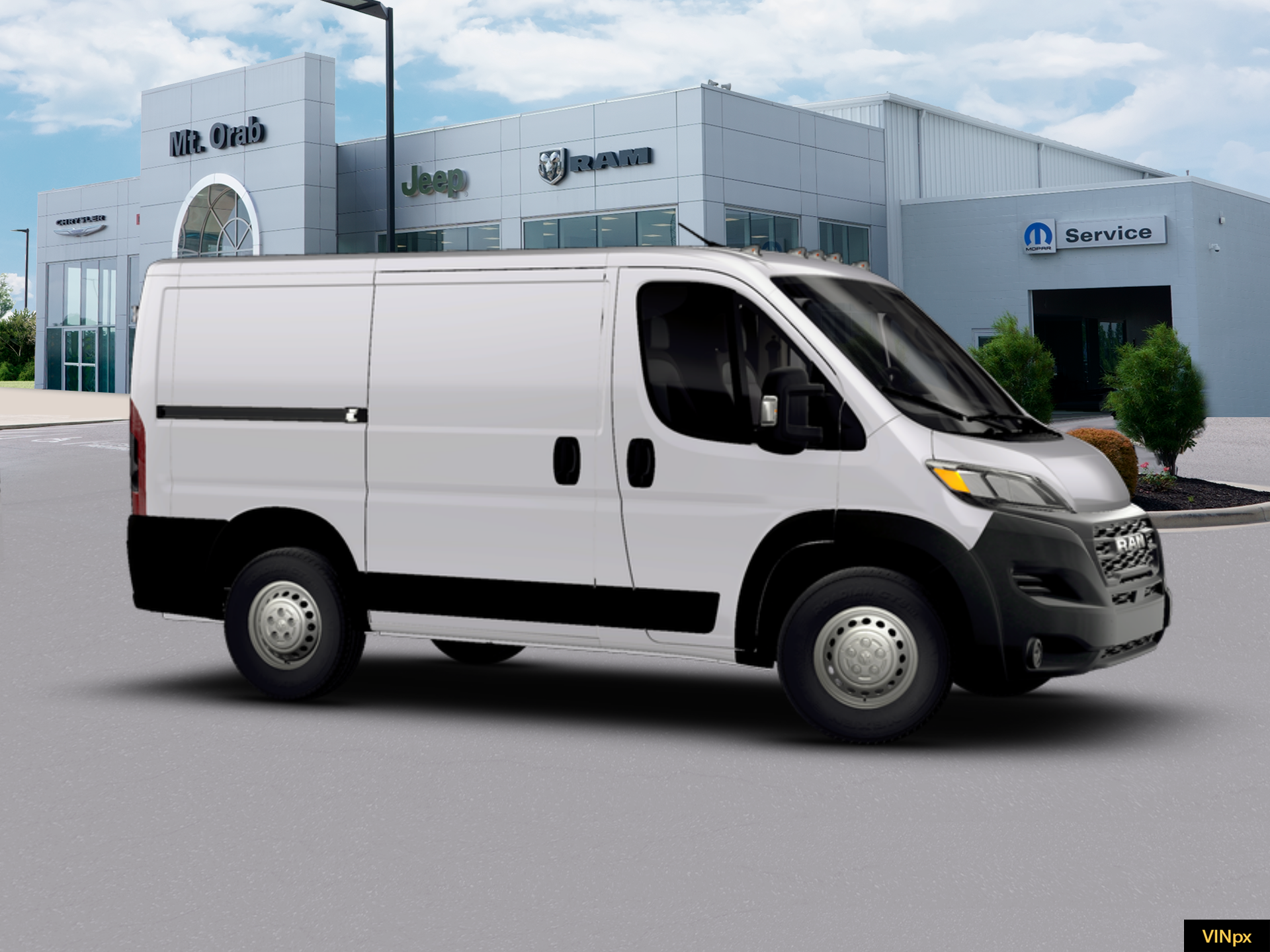 2026 RAM Promaster Tradesman