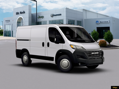 2026 RAM Promaster Tradesman