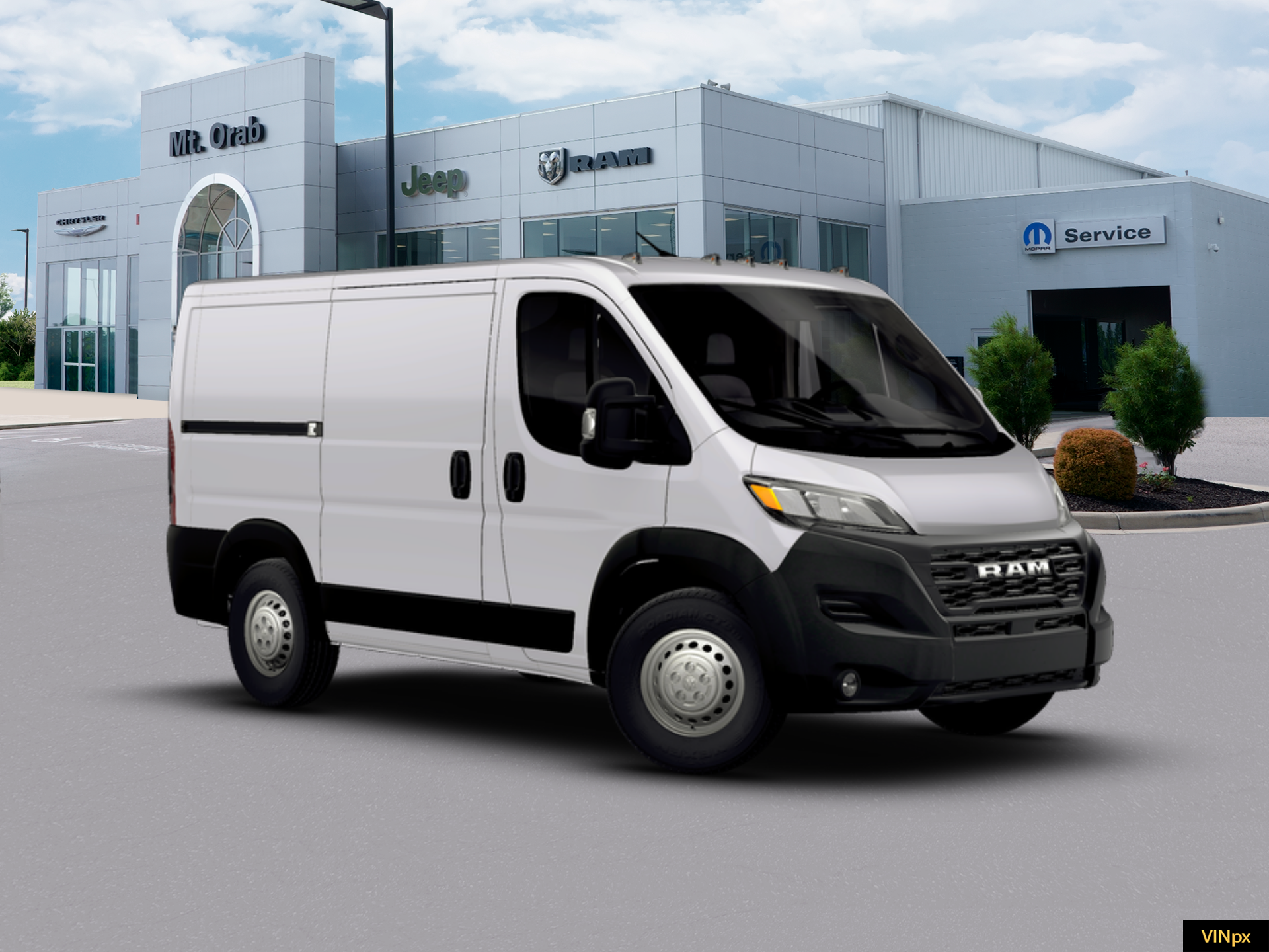 2026 RAM Promaster Tradesman