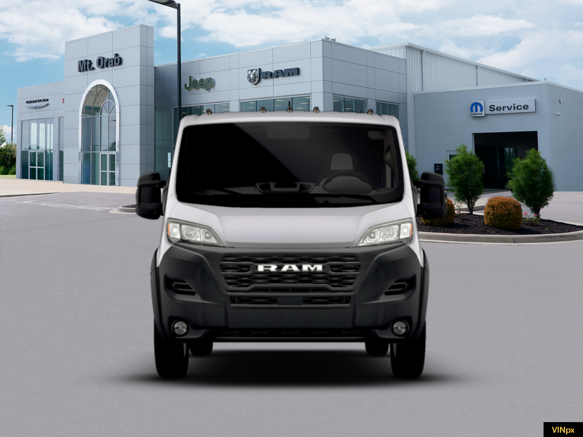 2026 RAM Promaster Tradesman