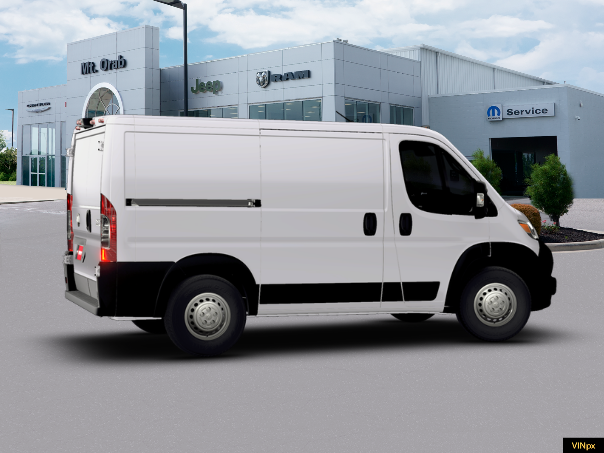 2026 RAM Promaster Tradesman