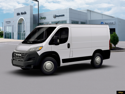 2026 RAM Promaster Tradesman