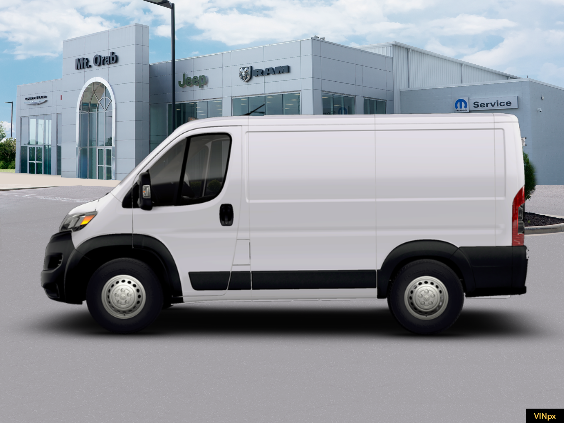 2026 RAM Promaster Tradesman