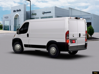 2026 RAM Promaster Tradesman