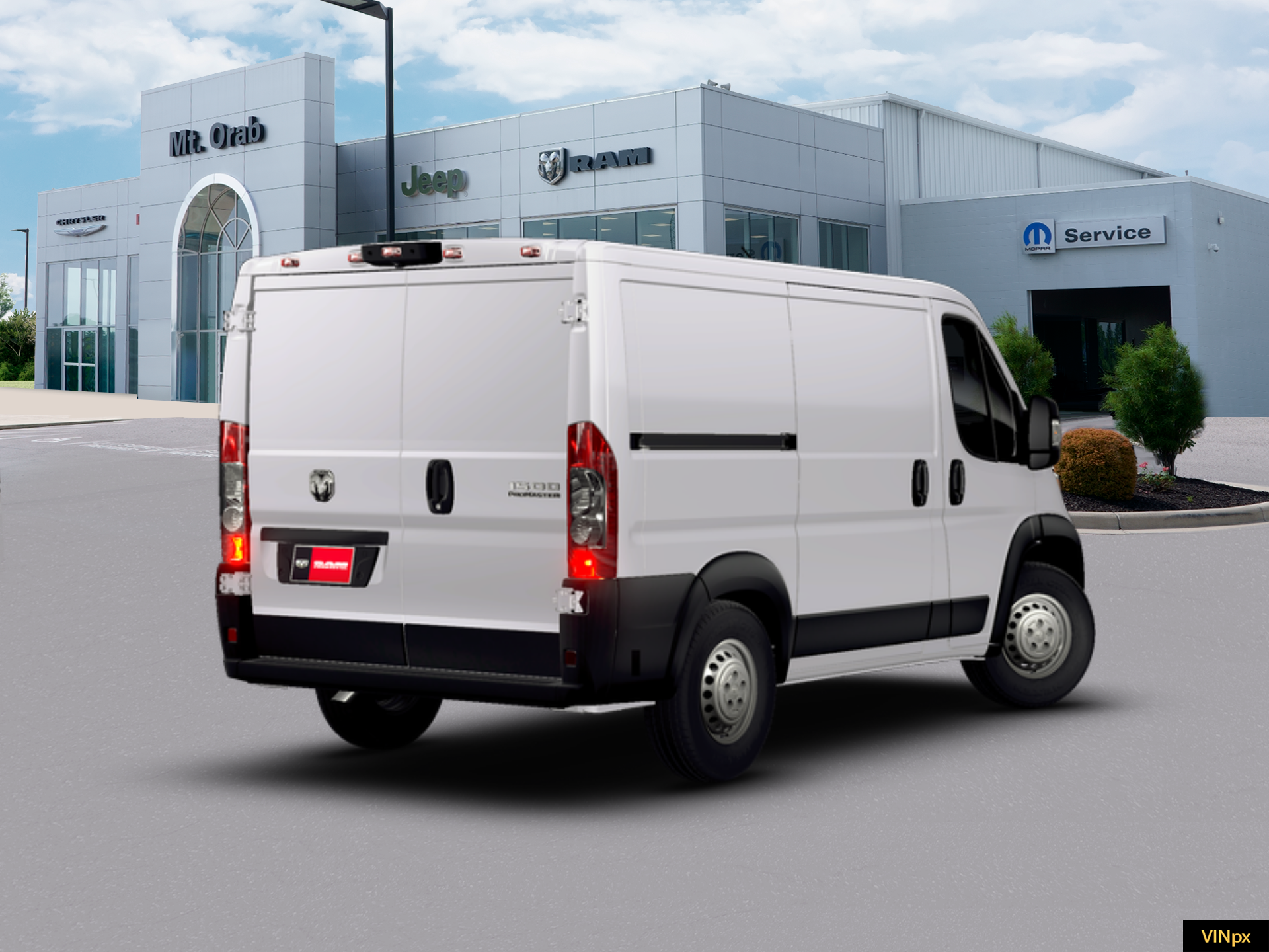 2026 RAM Promaster Tradesman