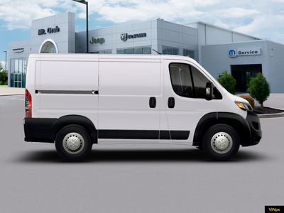2026 RAM Promaster Tradesman