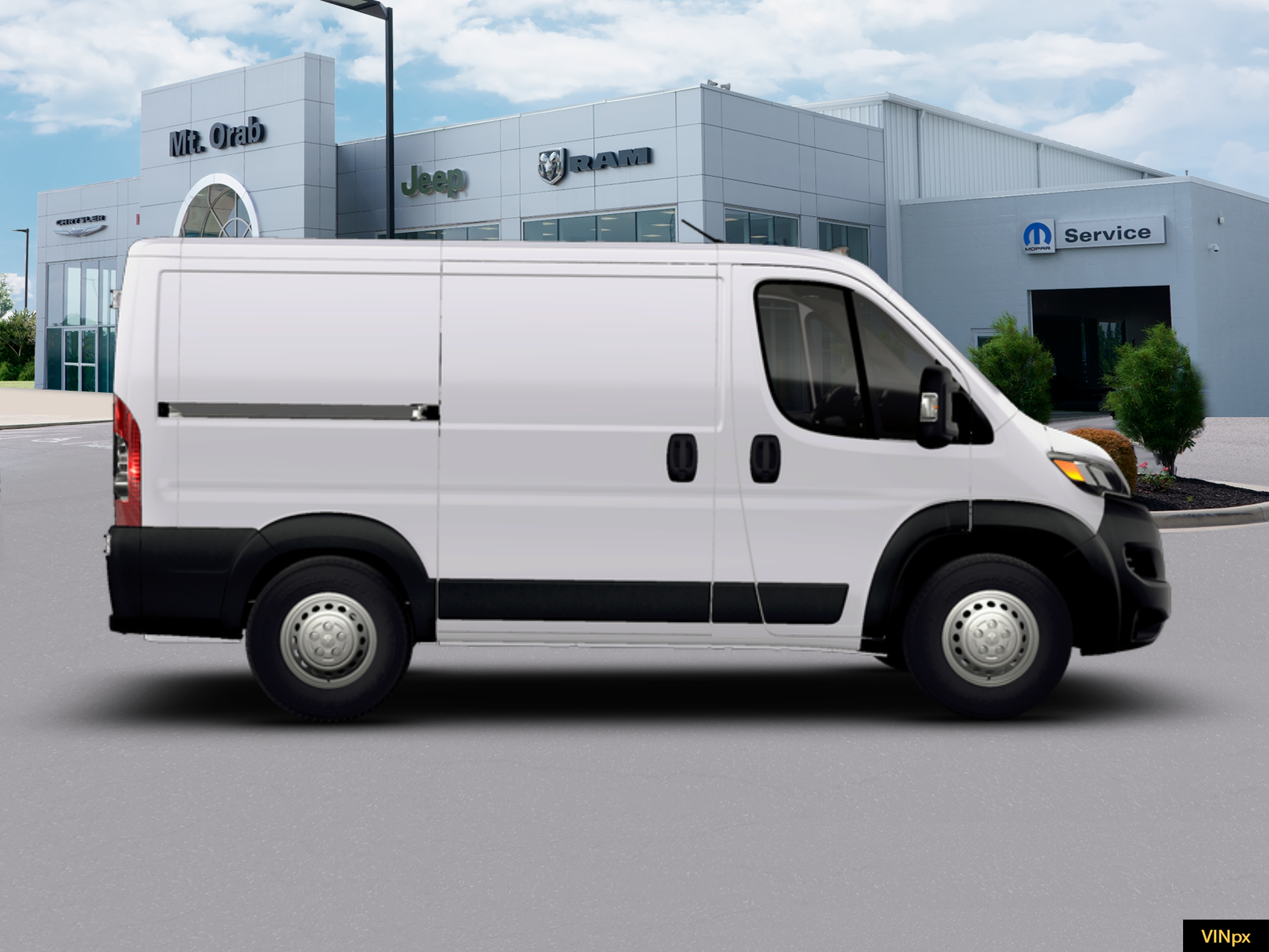 2026 RAM Promaster Tradesman