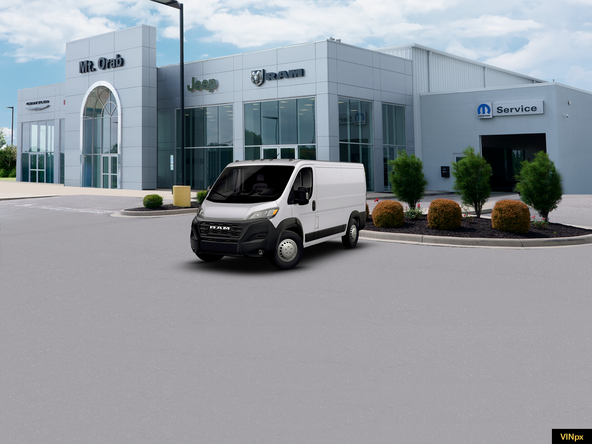 2026 RAM Promaster Tradesman