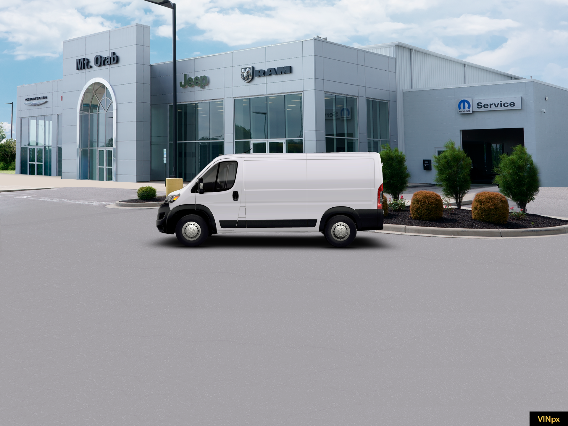 2026 RAM Promaster Tradesman