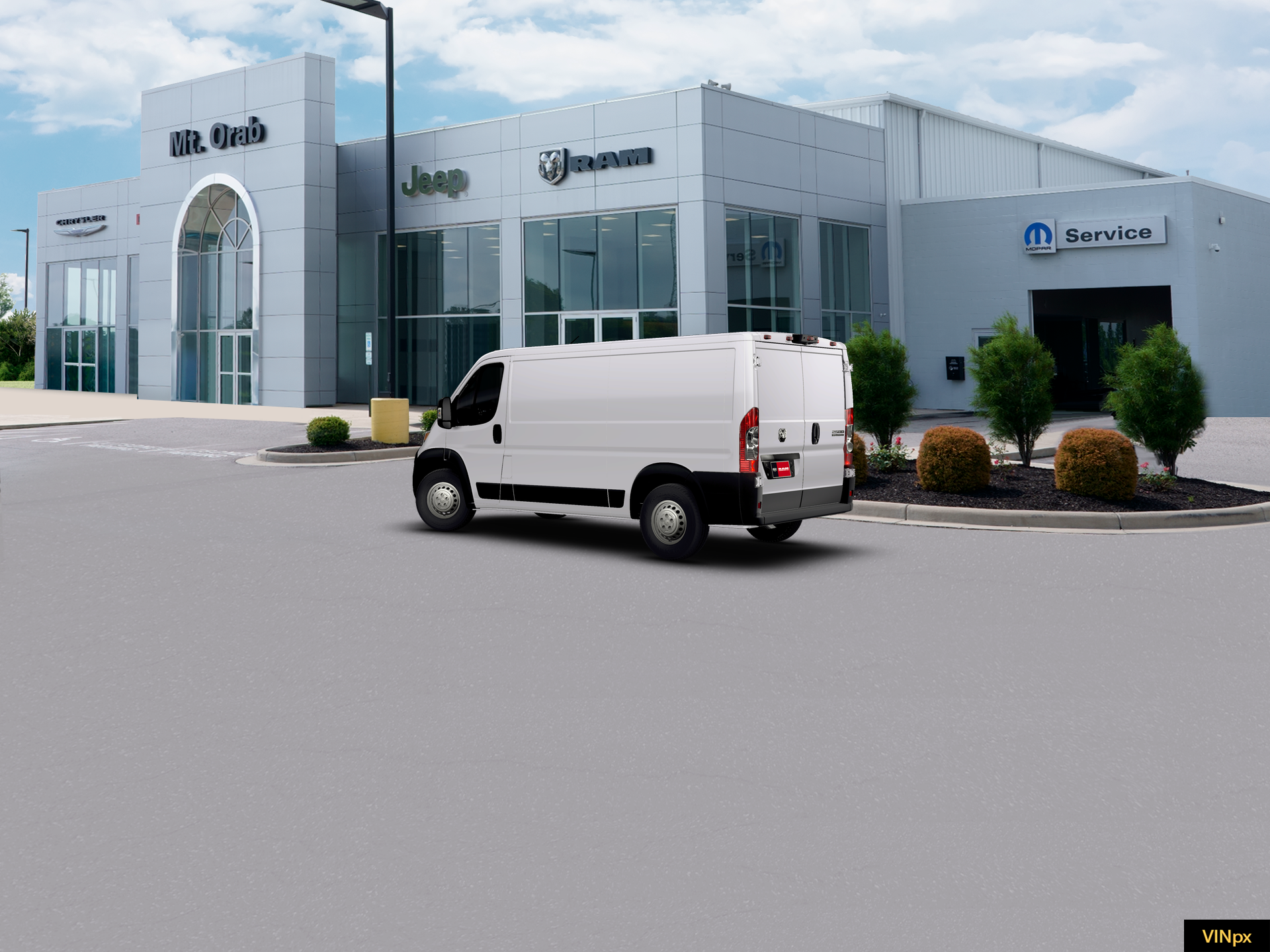 2026 RAM Promaster Tradesman