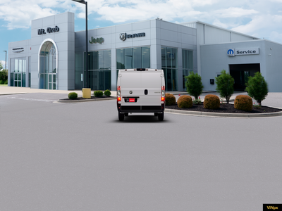 2026 RAM Promaster Tradesman